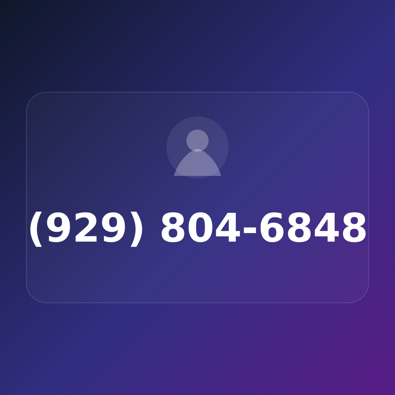 (929) 804-6848 product image
