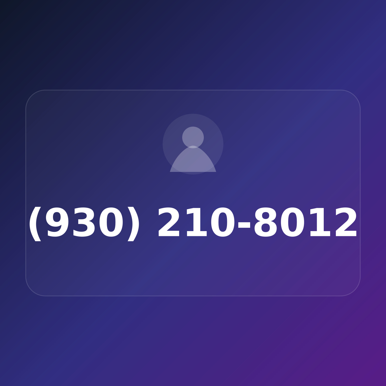 (930) 210-8012 product image