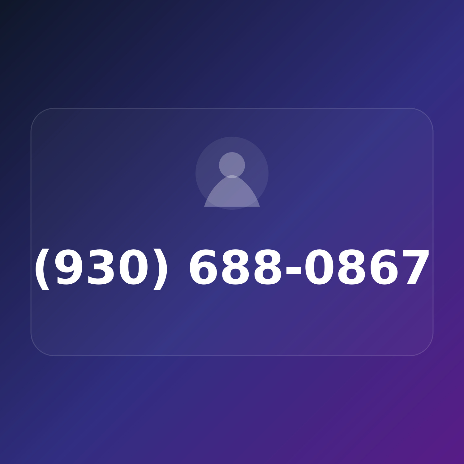 (930) 688-0867 product image