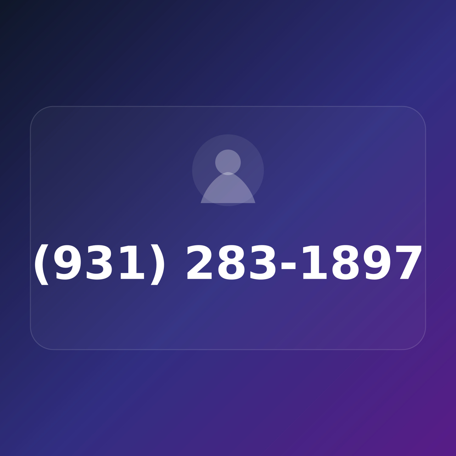 (931) 283-1897 product image