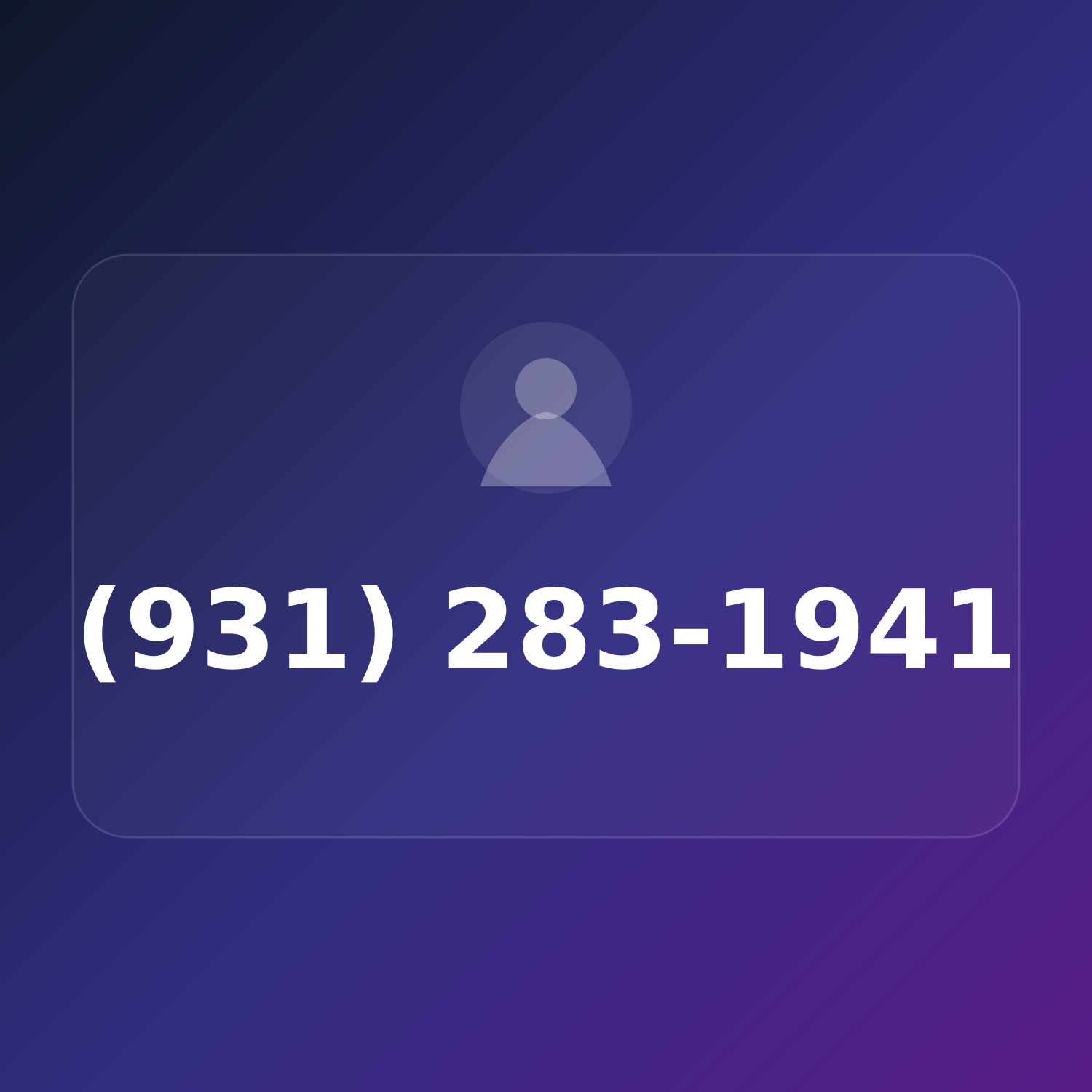 (931) 283-1941 product image