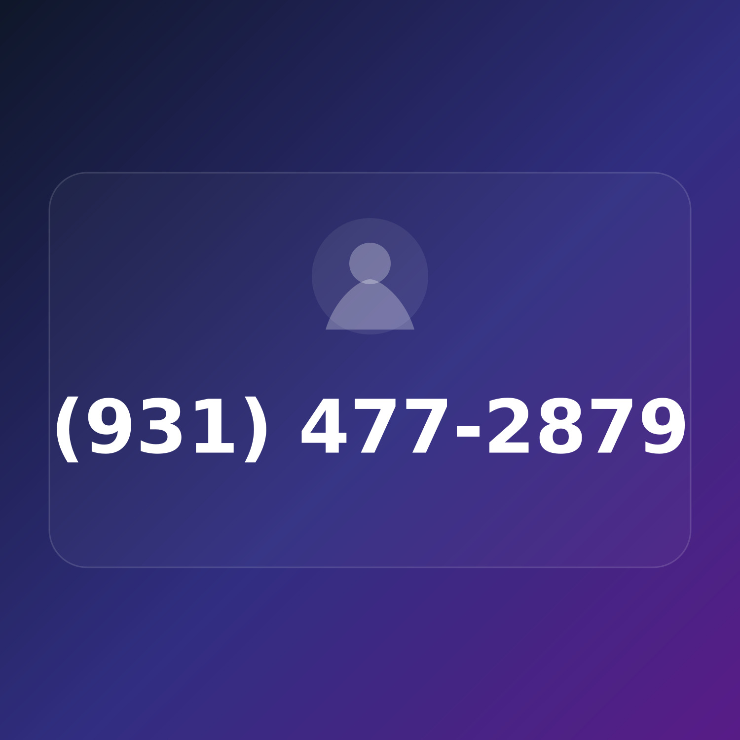 (931) 477-BUSY product image