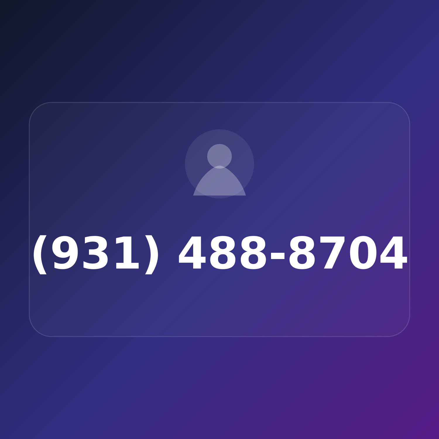 (931) 488-8704 product image