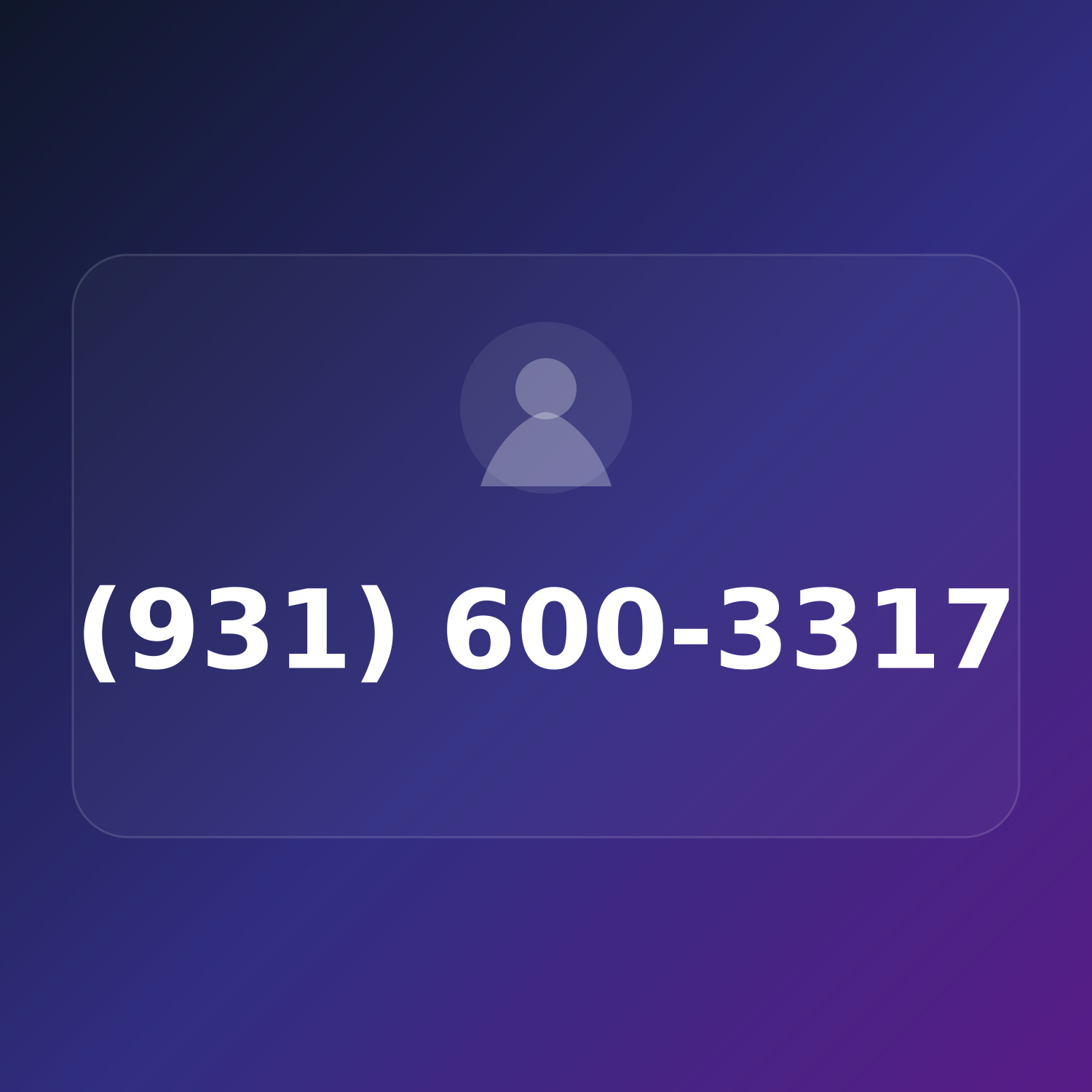 (931) 600-3317 product image
