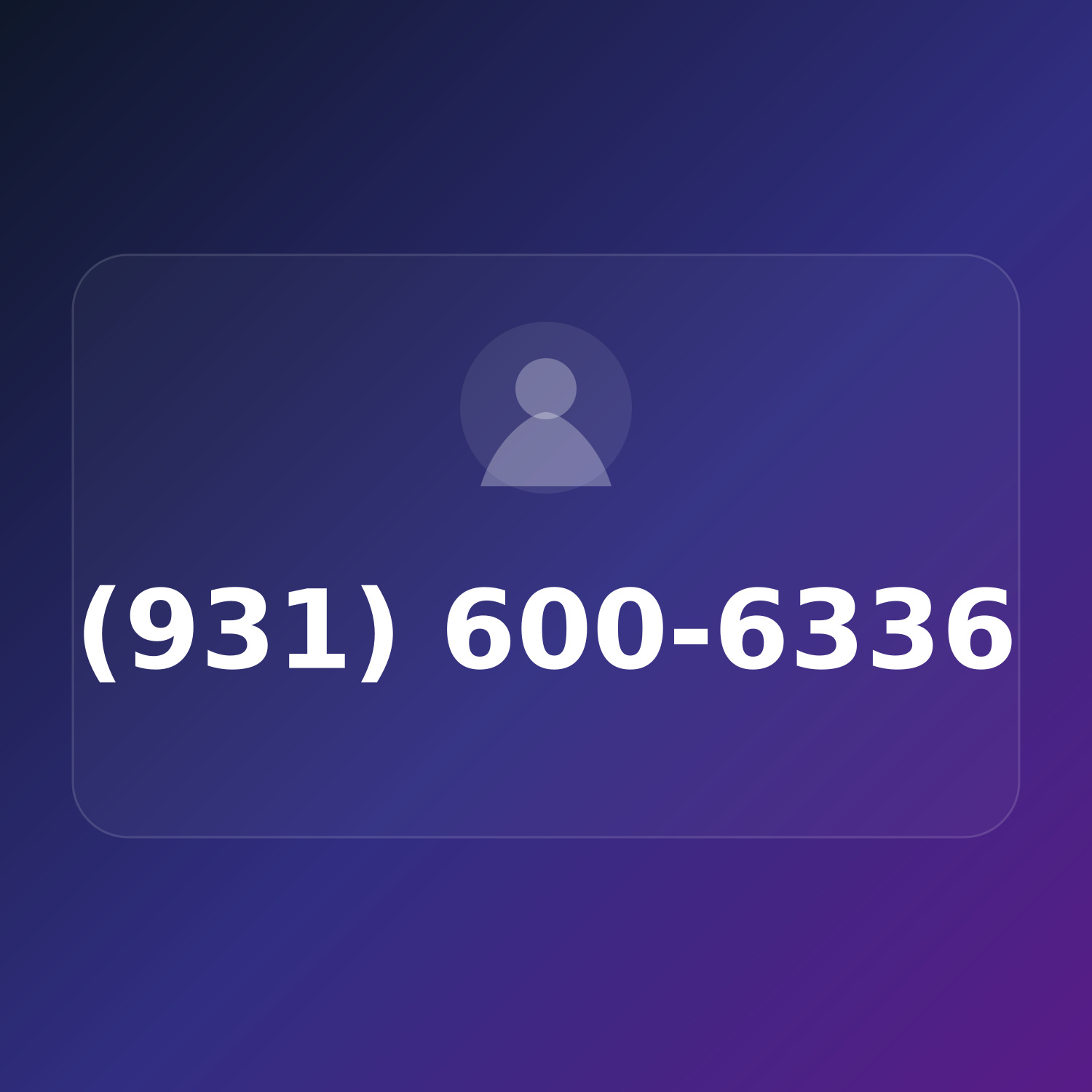 (931) 600-6336 product image