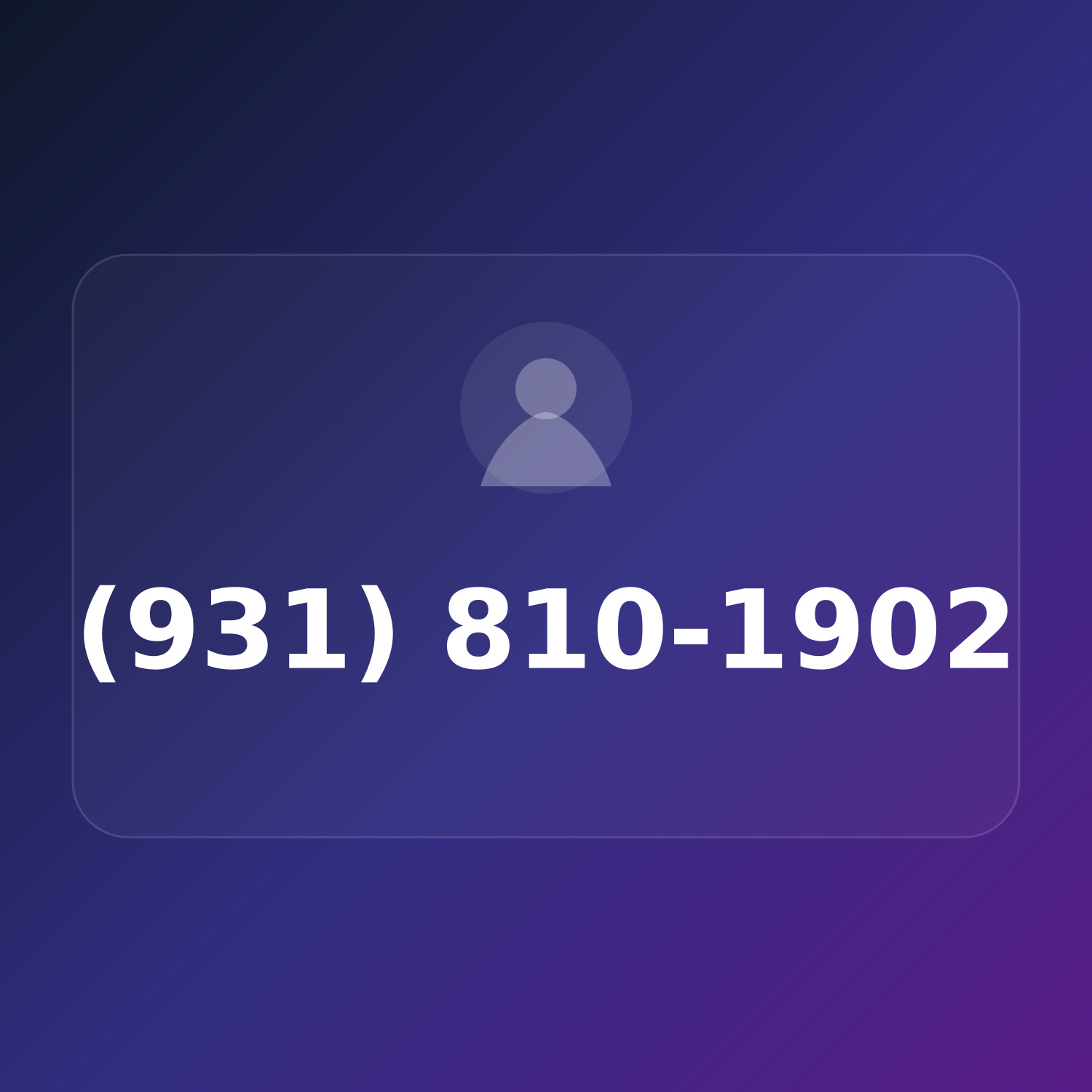 (931) 810-1902 product image