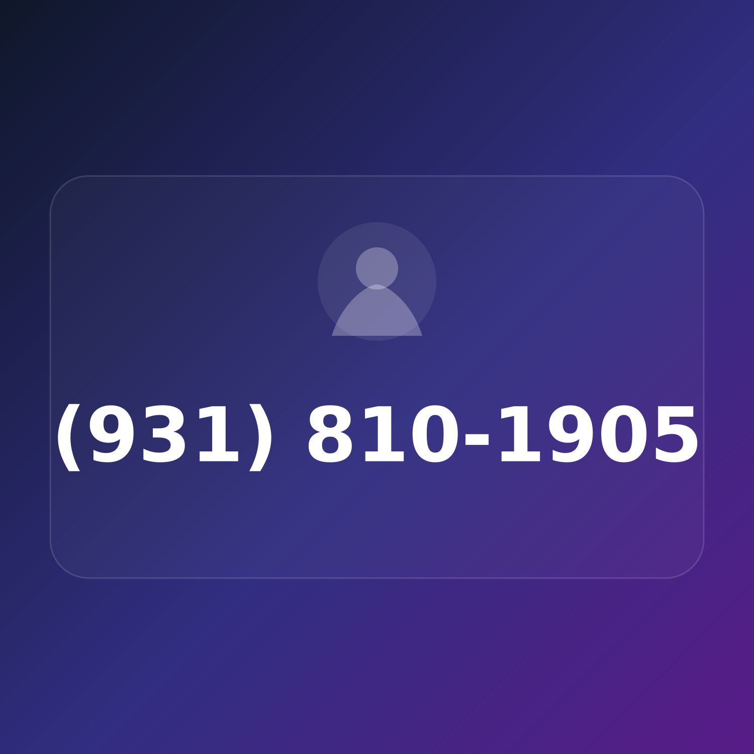 (931) 810-1905 product image