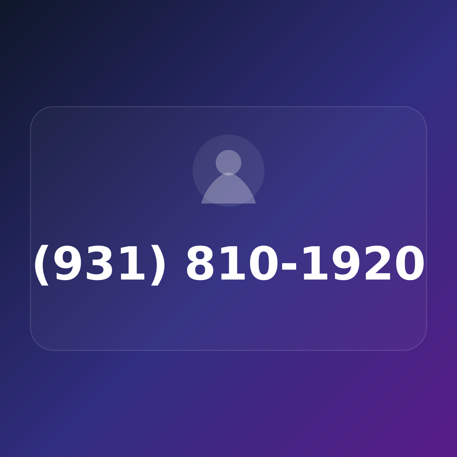 (931) 810-1920 product image