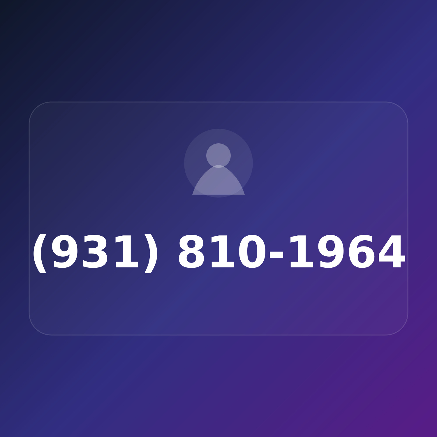 (931) 810-1964 product image