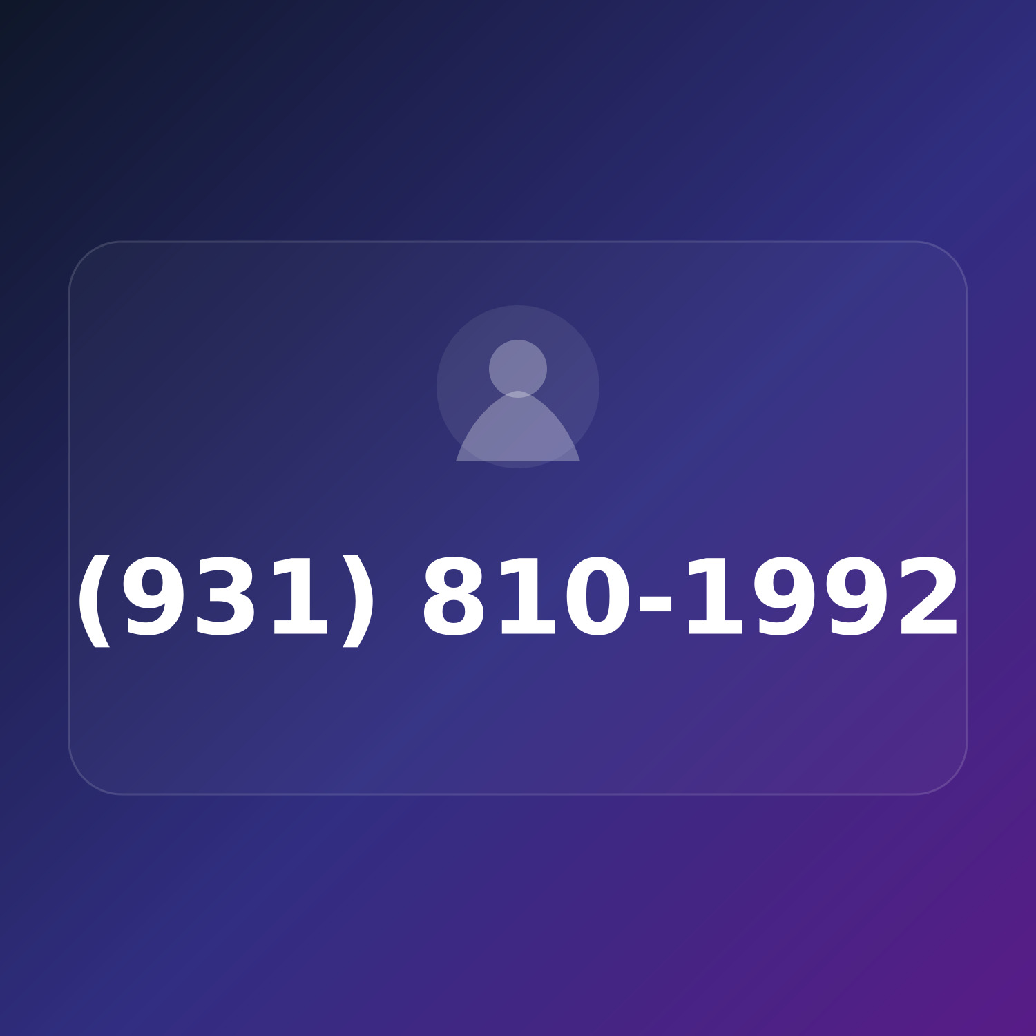 (931) 810-1992 product image