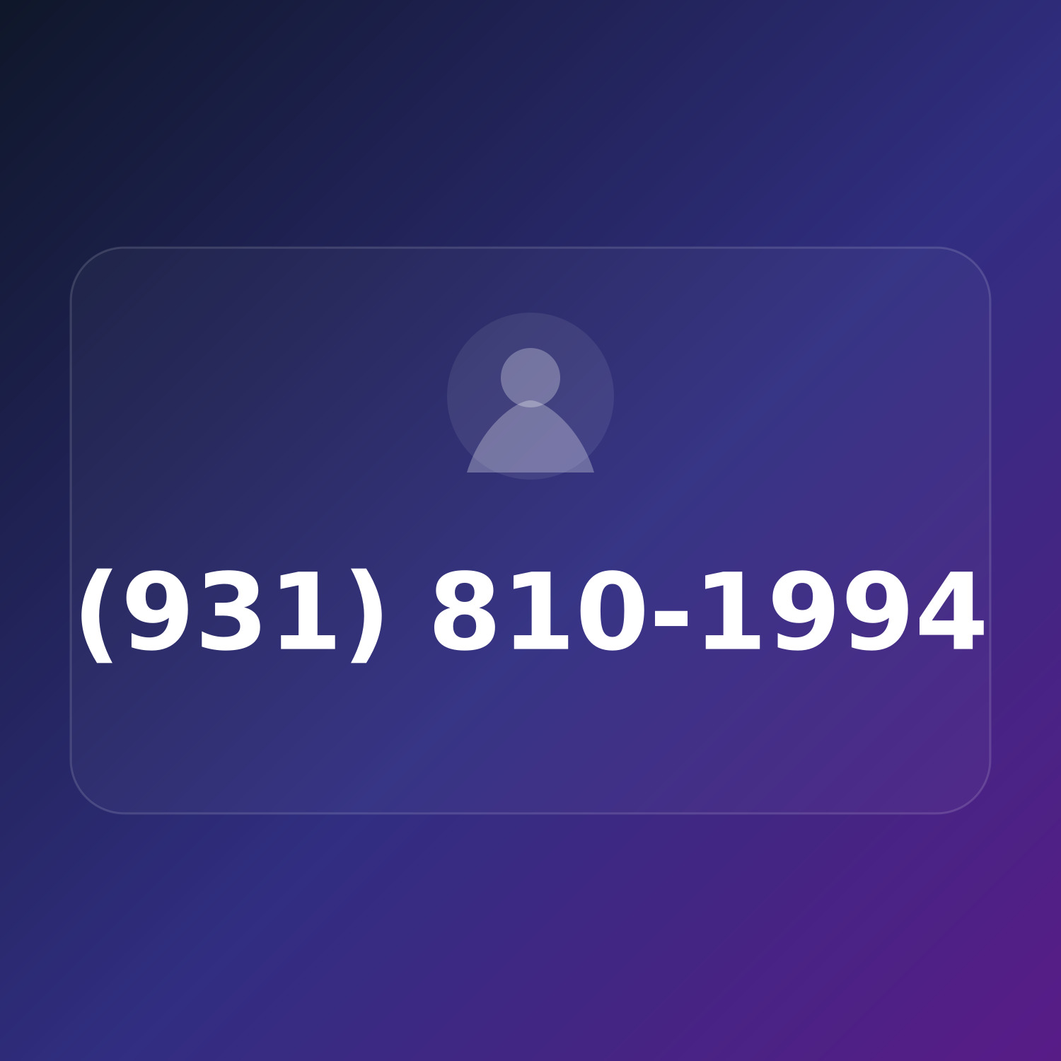 (931) 810-1994 product image