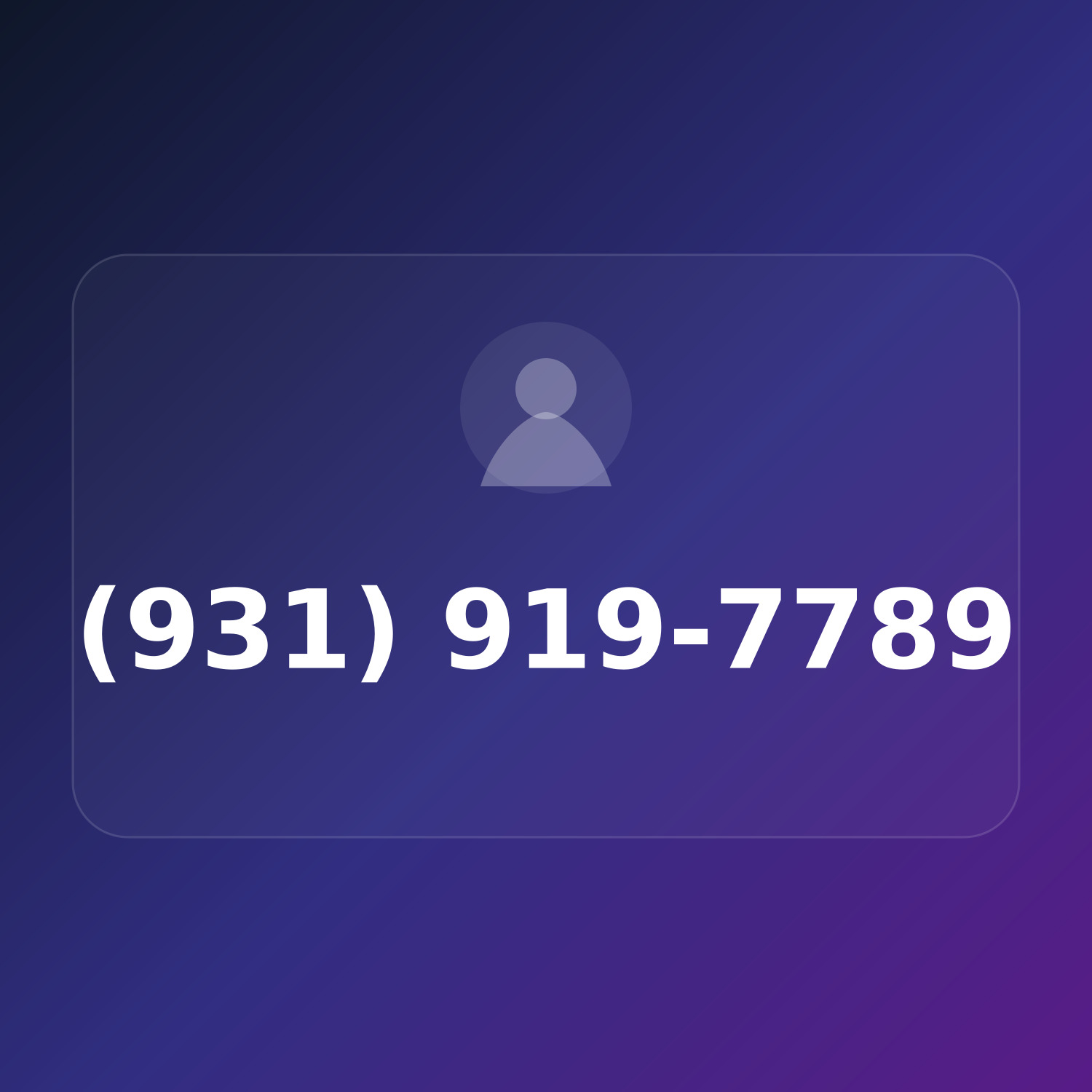 (931) 919-7789 product image