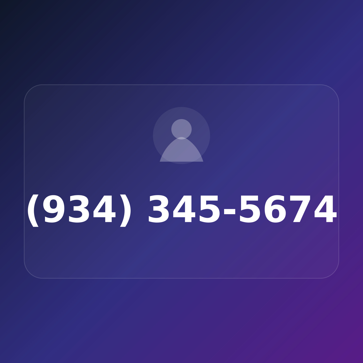 (934) 345-5674 product image