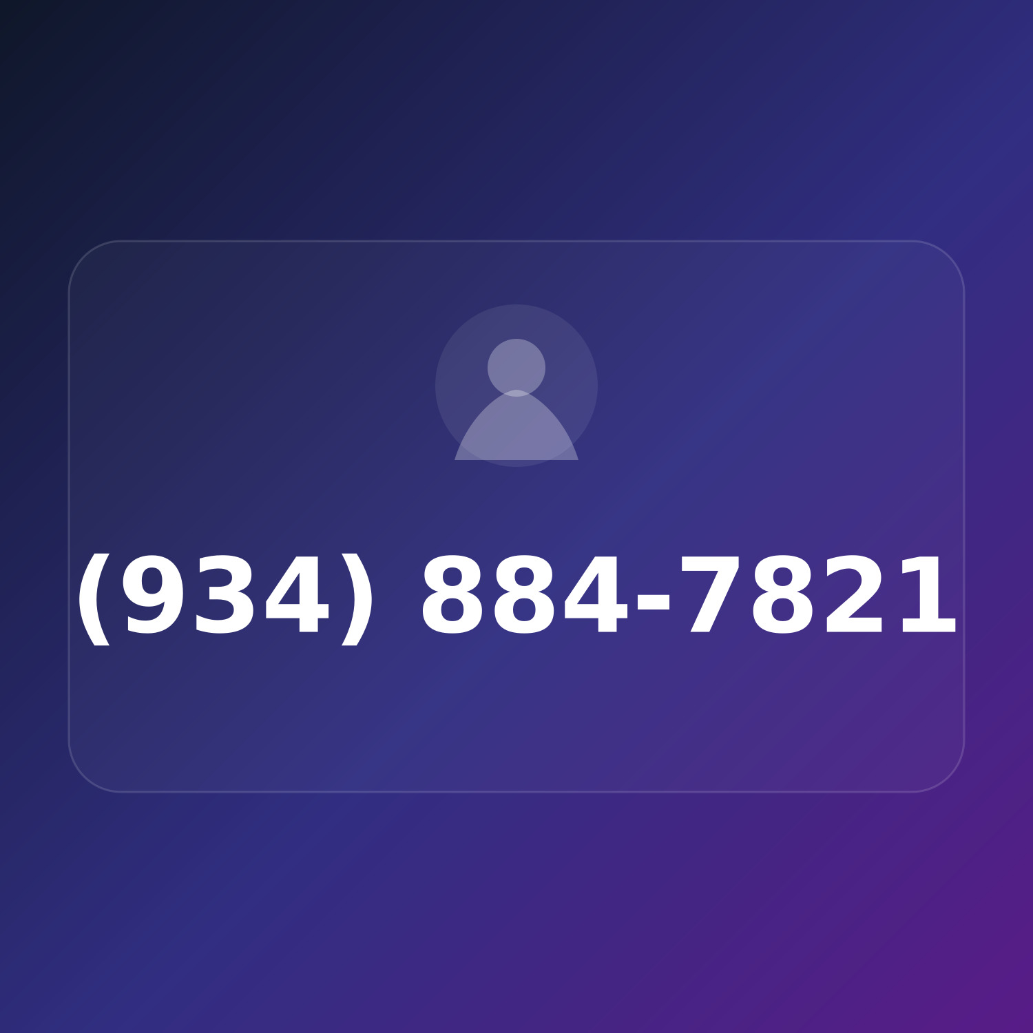 (934) 884-7821 product image