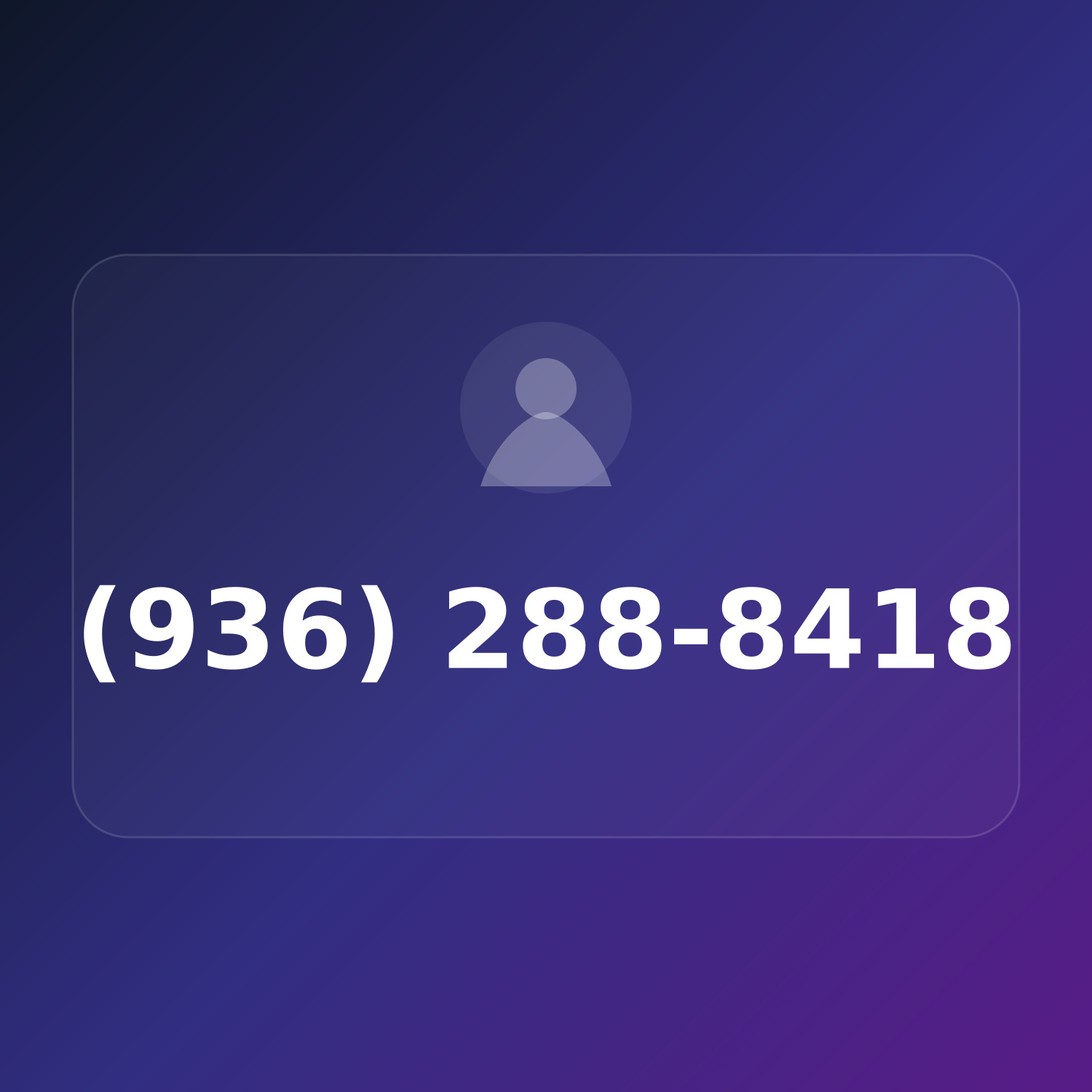 (936) 288-8418 product image