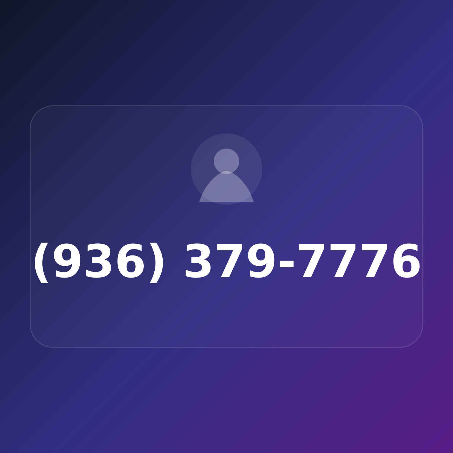 (936) 379-7776 product image