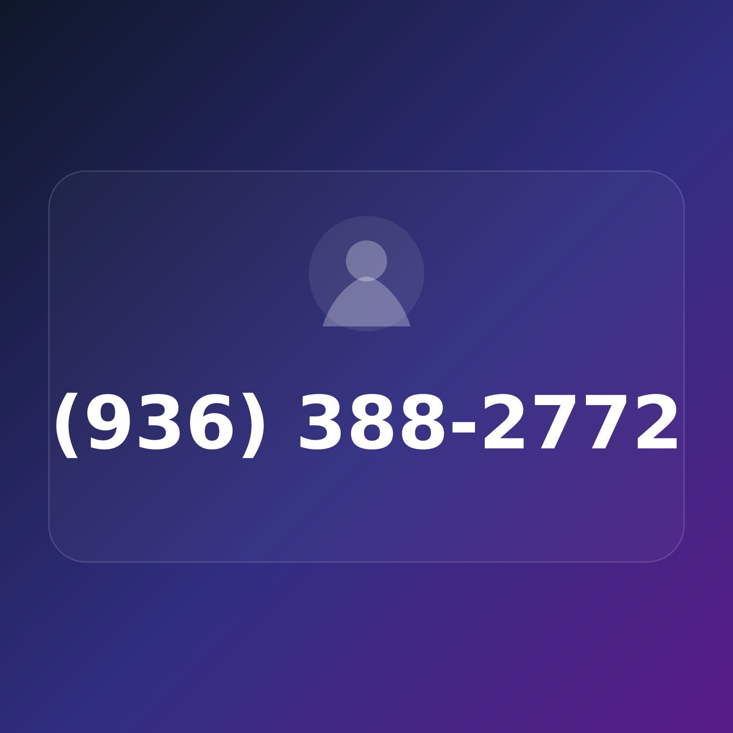 (936) 388-2772 product image