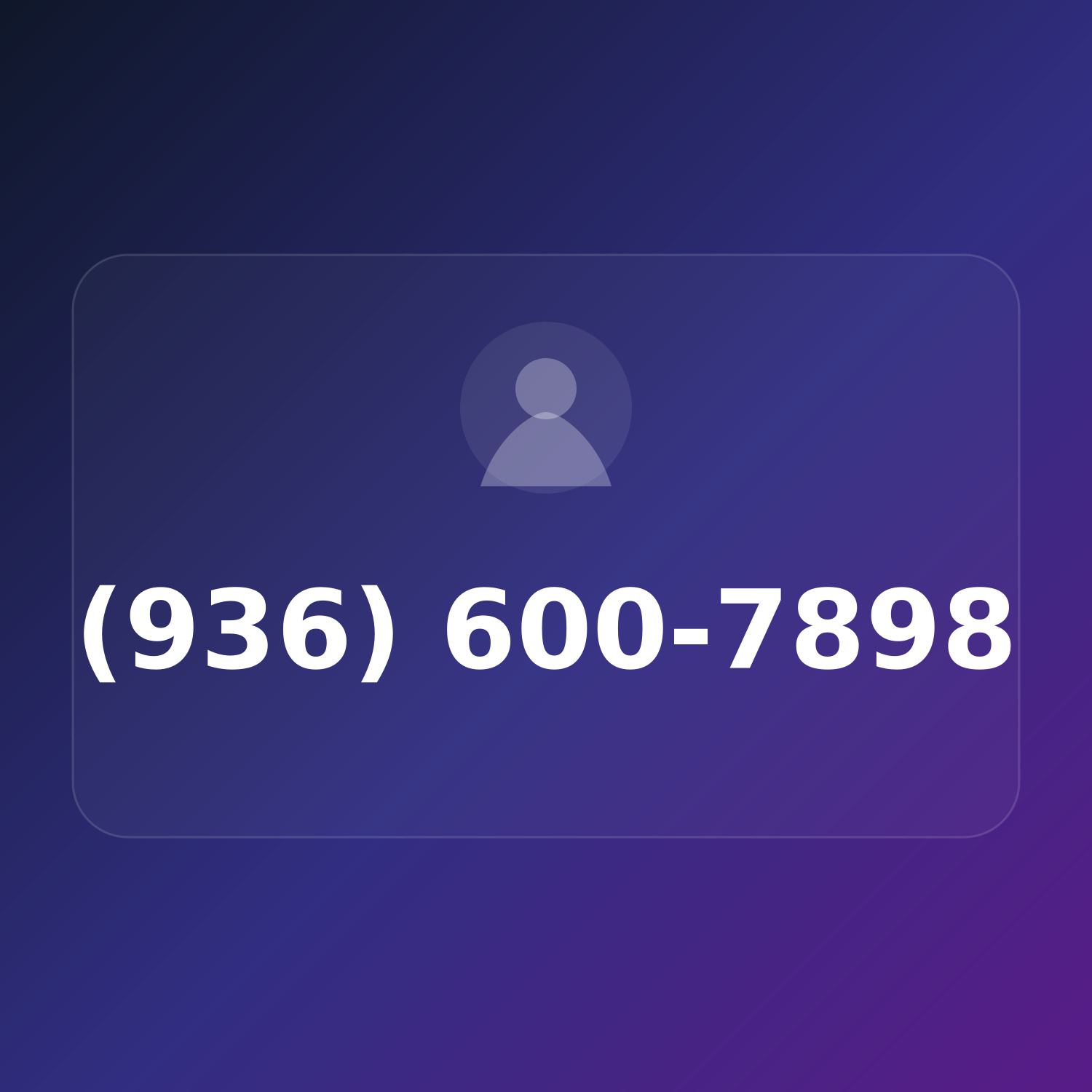 (936) 600-7898 product image