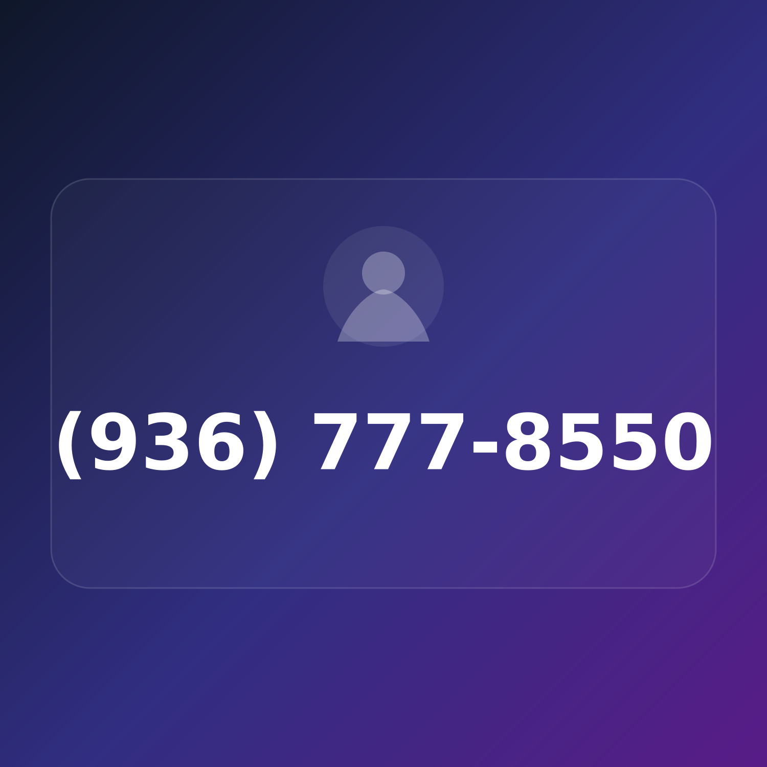 (936) 777-8550 product image