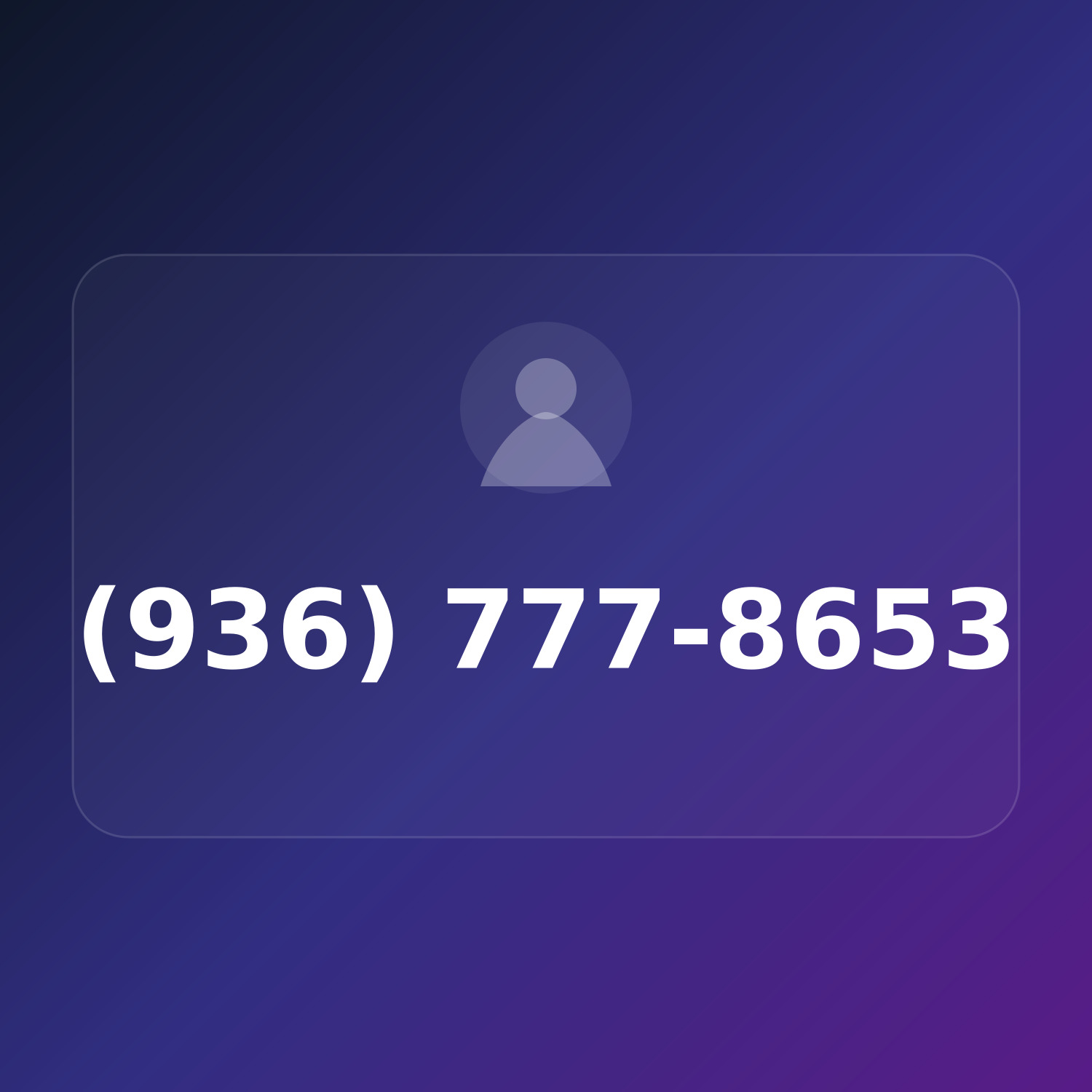 (936) 777-TOLD product image