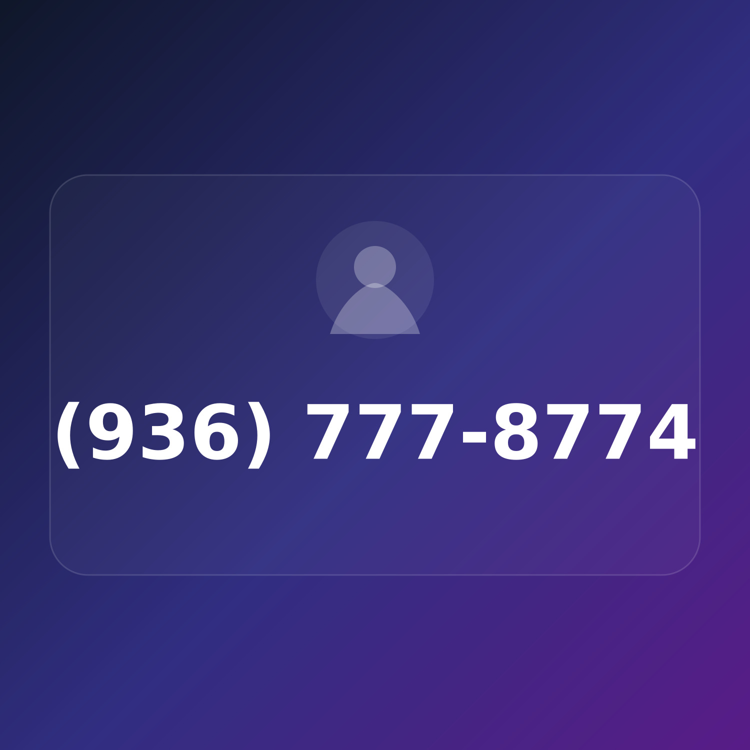 (936) 777-8774 product image