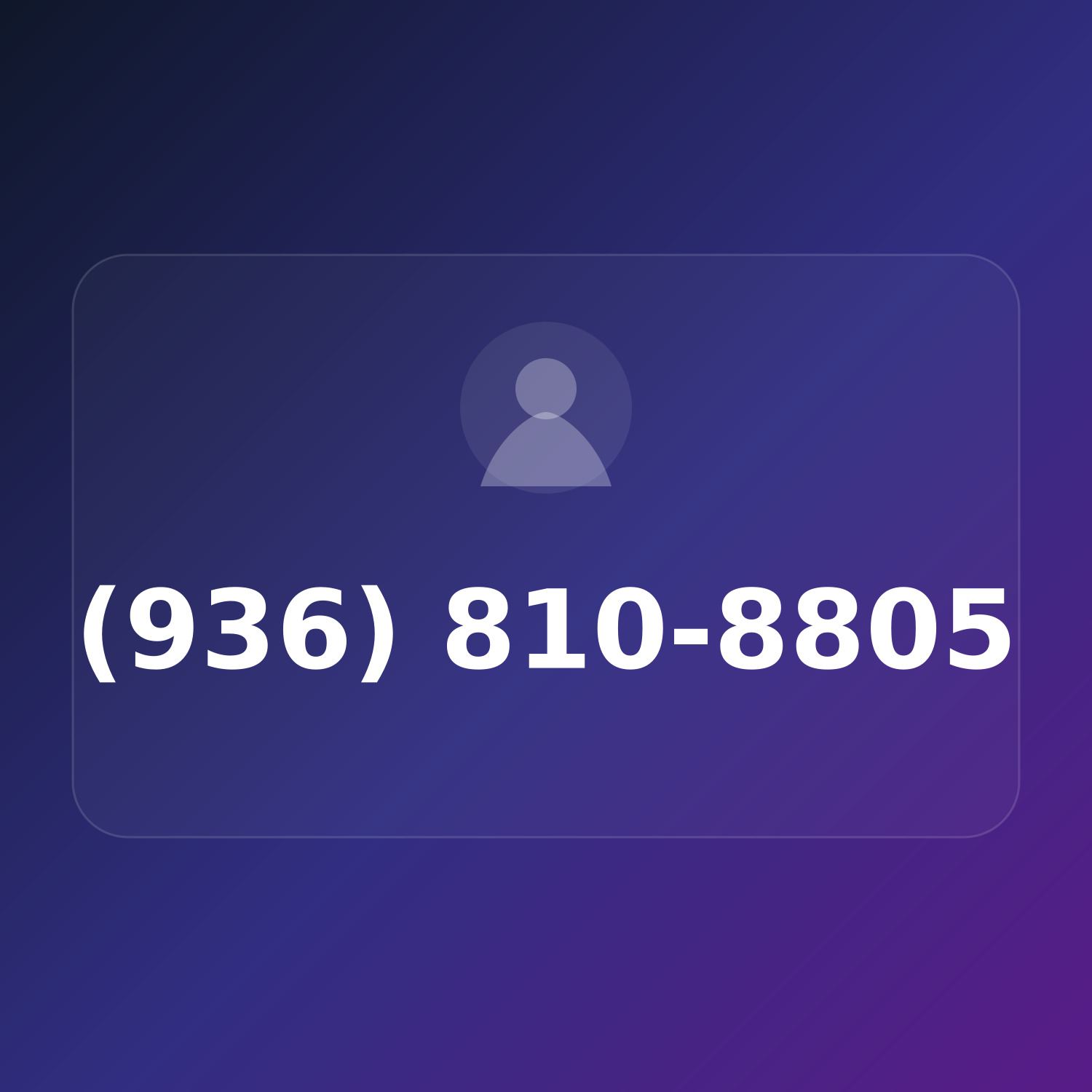 (936) 810-8805 product image