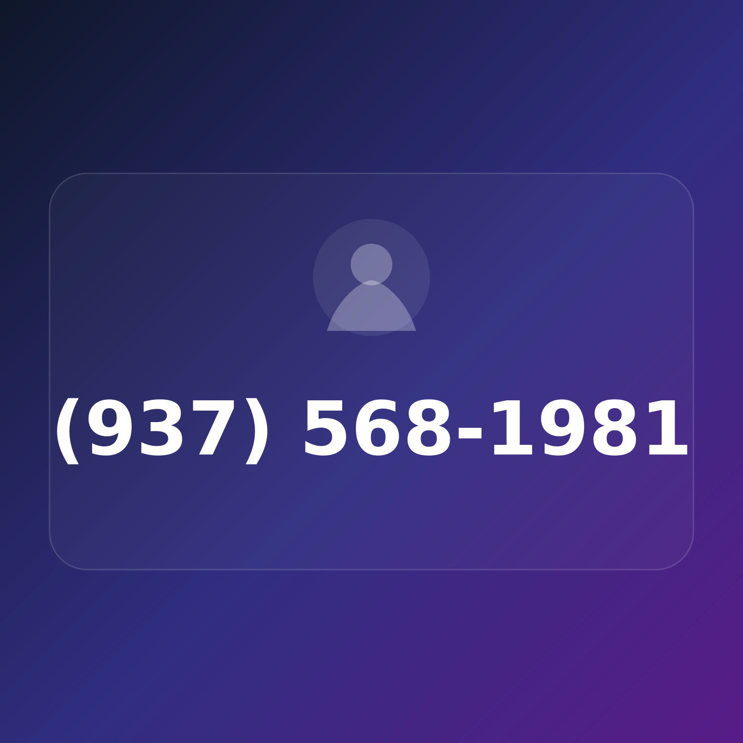 (937) 568-1981 product image