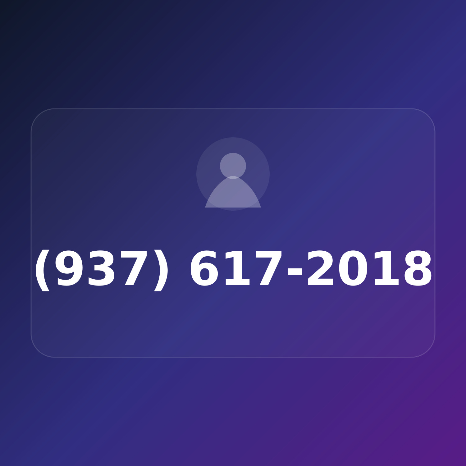 (937) 617-2018 product image