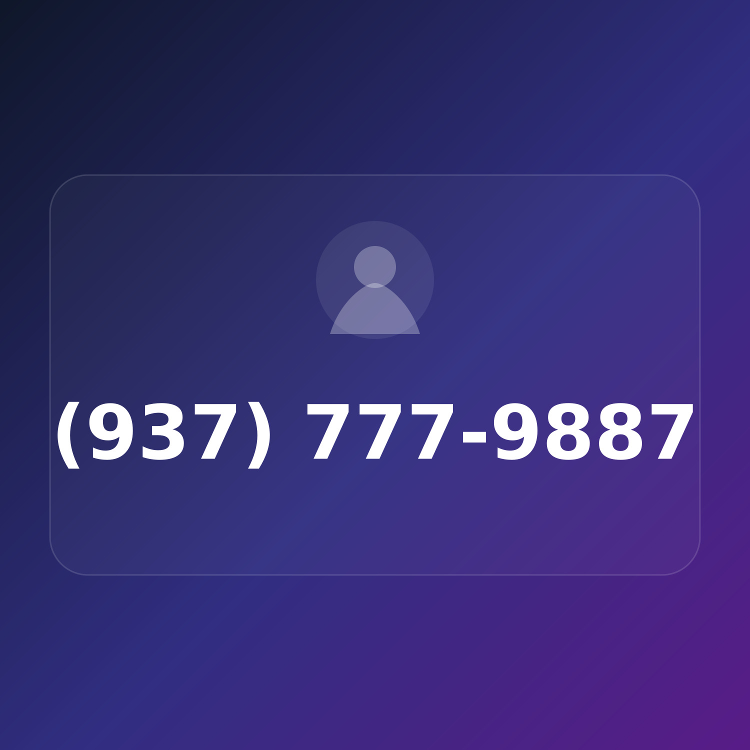 (937) 777-9887 product image