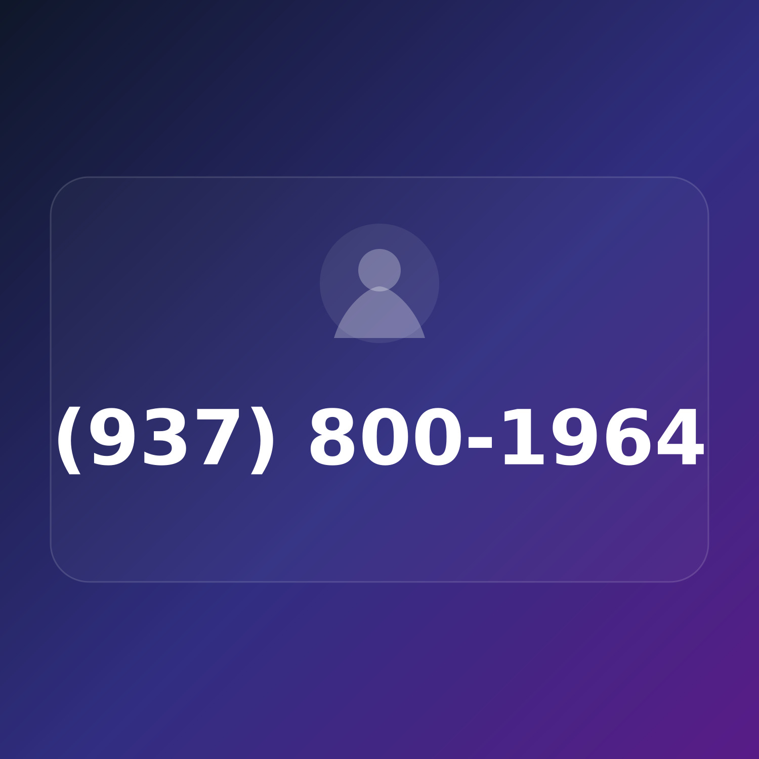 (937) 800-1964 product image