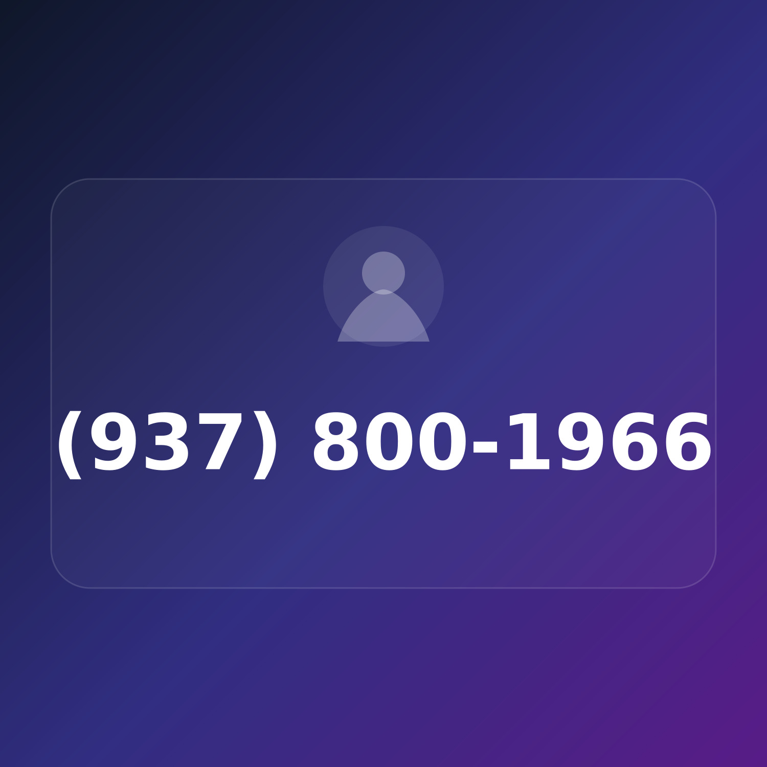 (937) 800-1966 product image