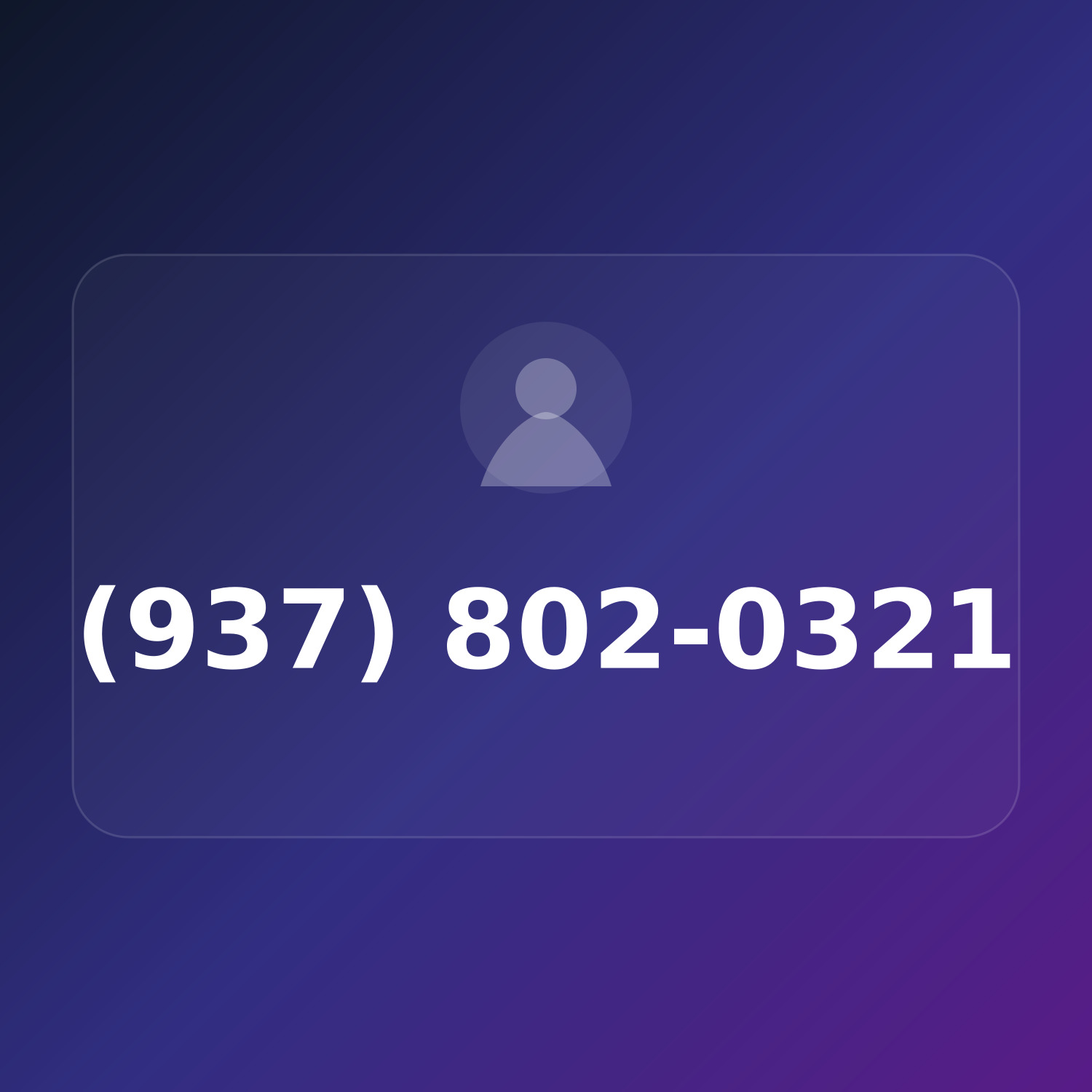 (937) 802-0321 product image