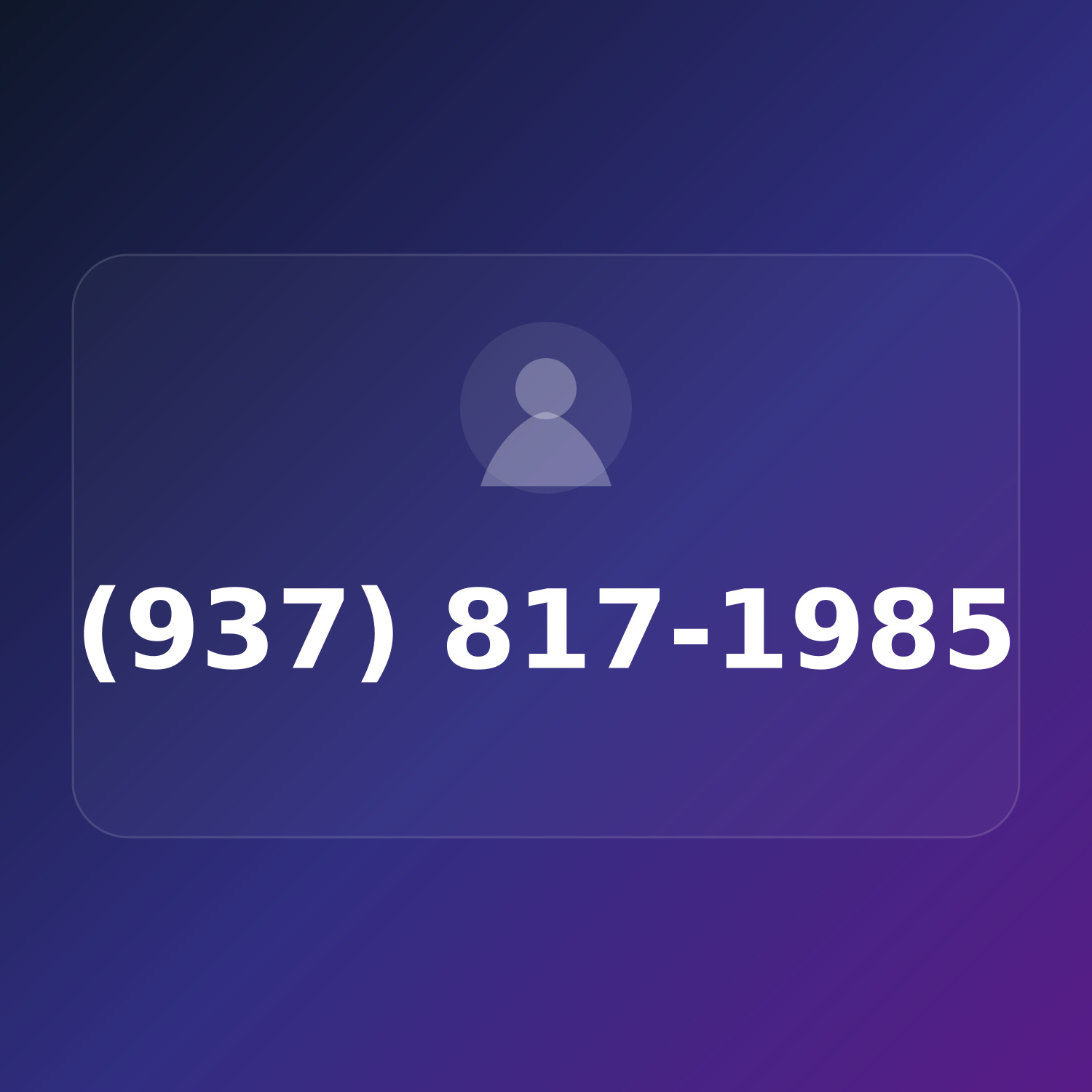 (937) 817-1985 product image