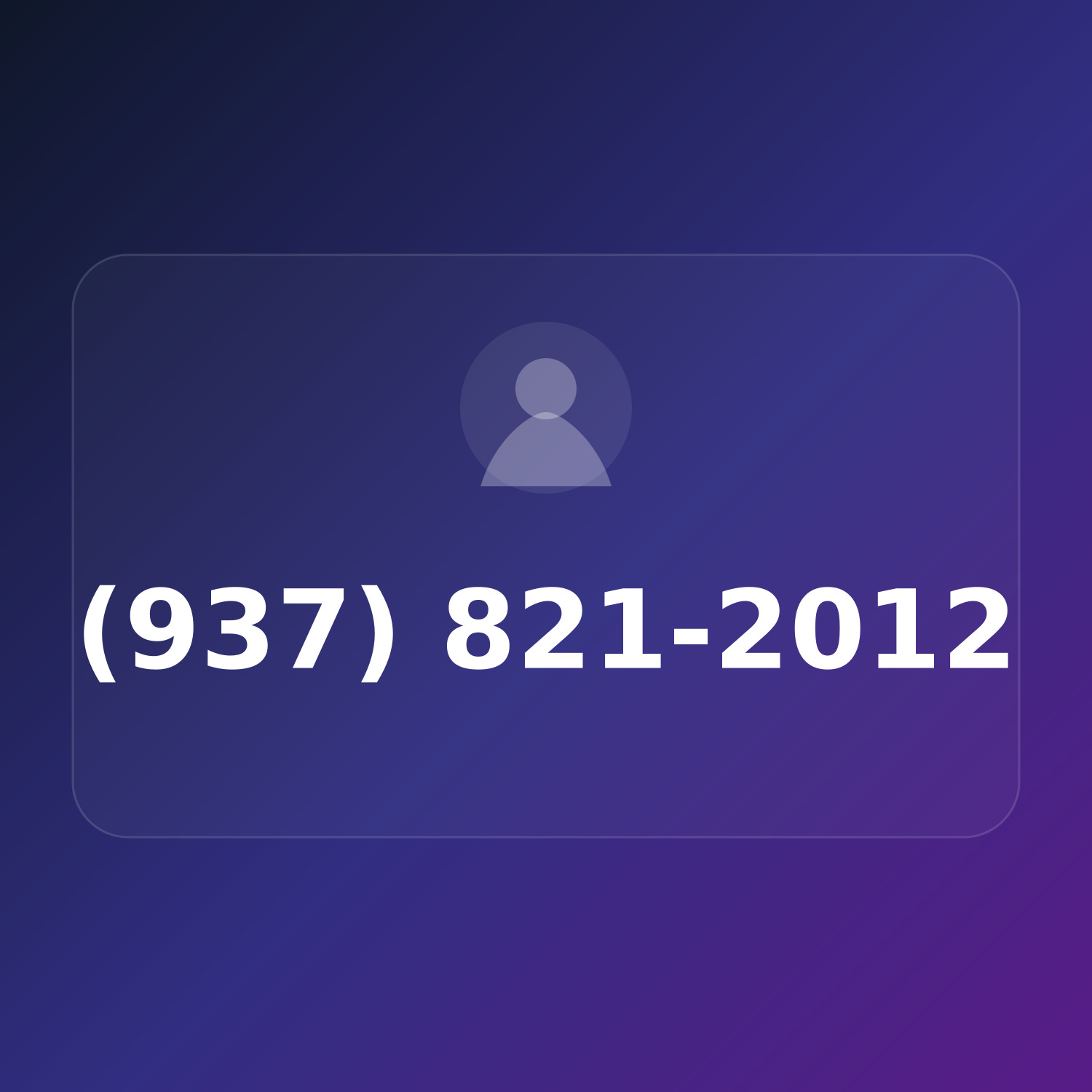 (937) 821-2012 product image