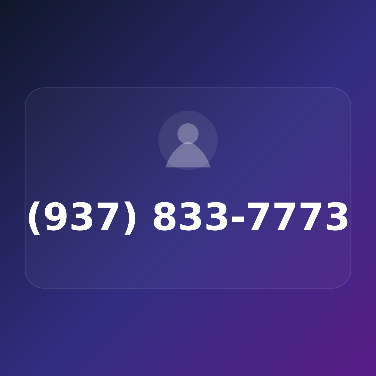 (937) 833-7773 product image
