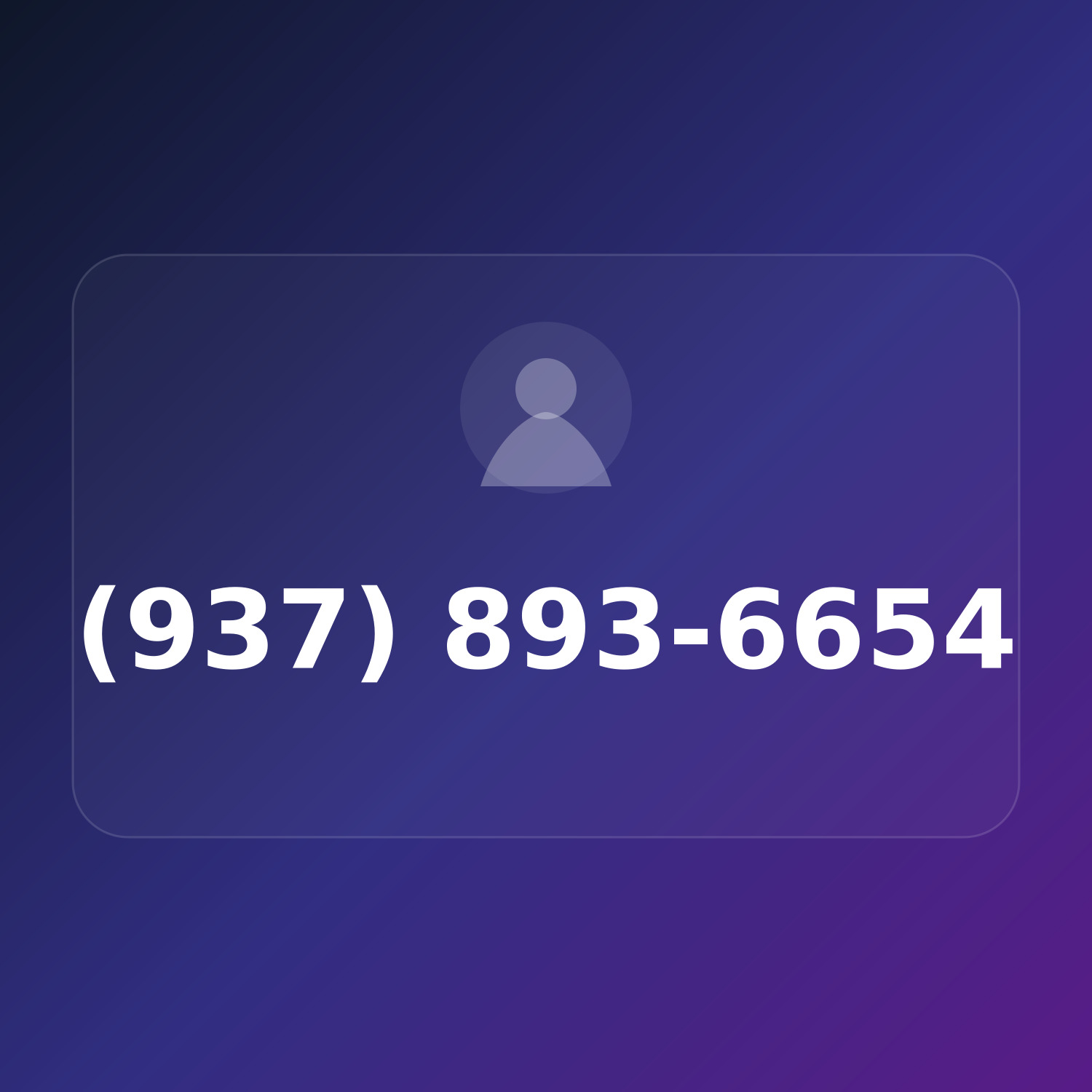 (937) 893-6654 product image