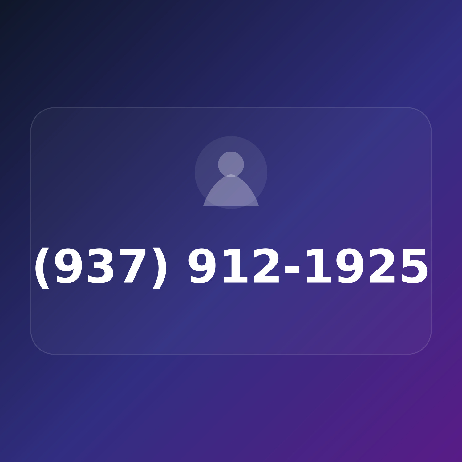 (937) 912-1925 product image