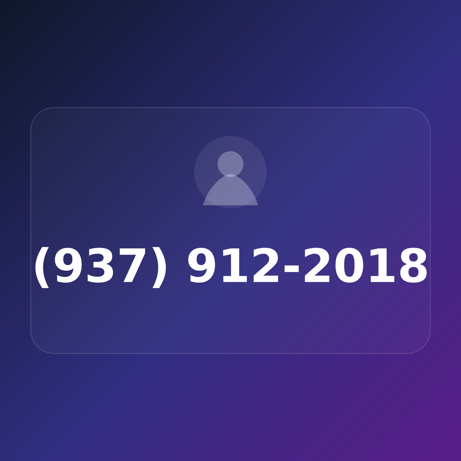 (937) 912-2018 product image
