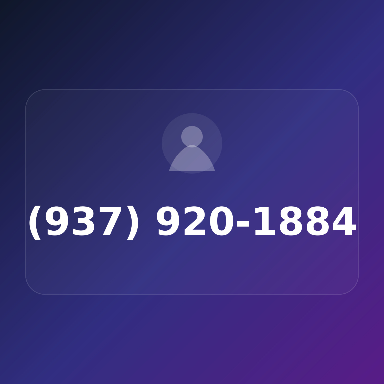 (937) 920-1884 product image