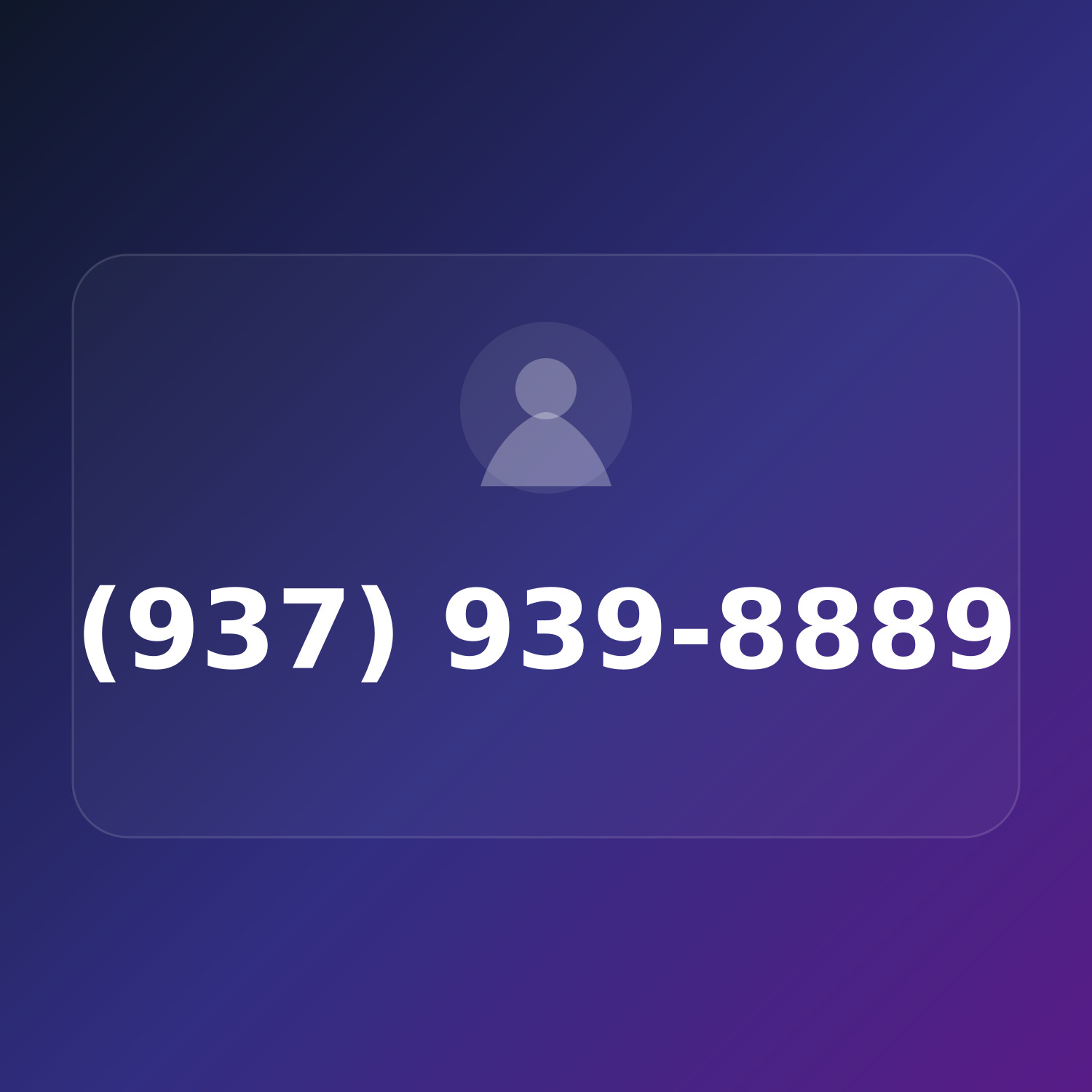 (937) 939-8889 product image
