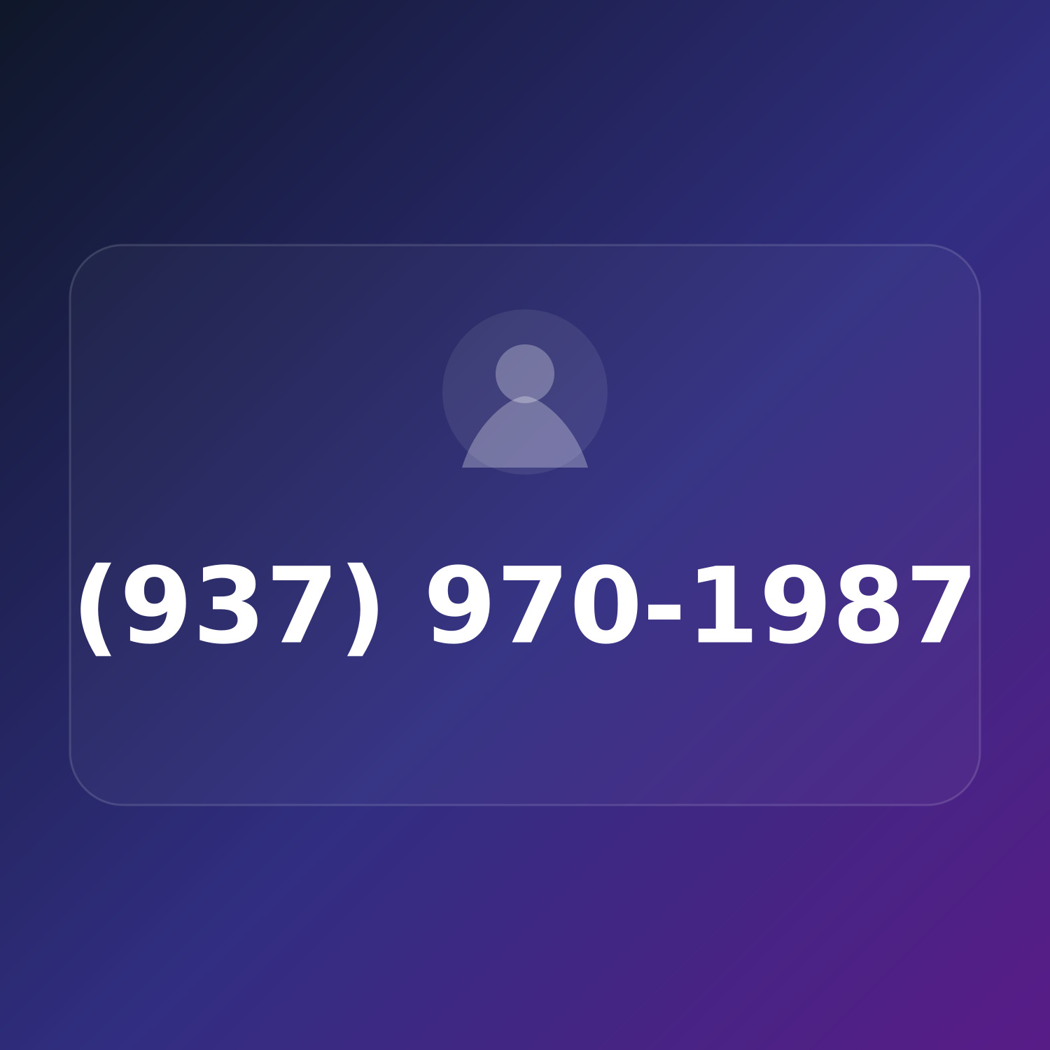 (937) 970-1987 product image