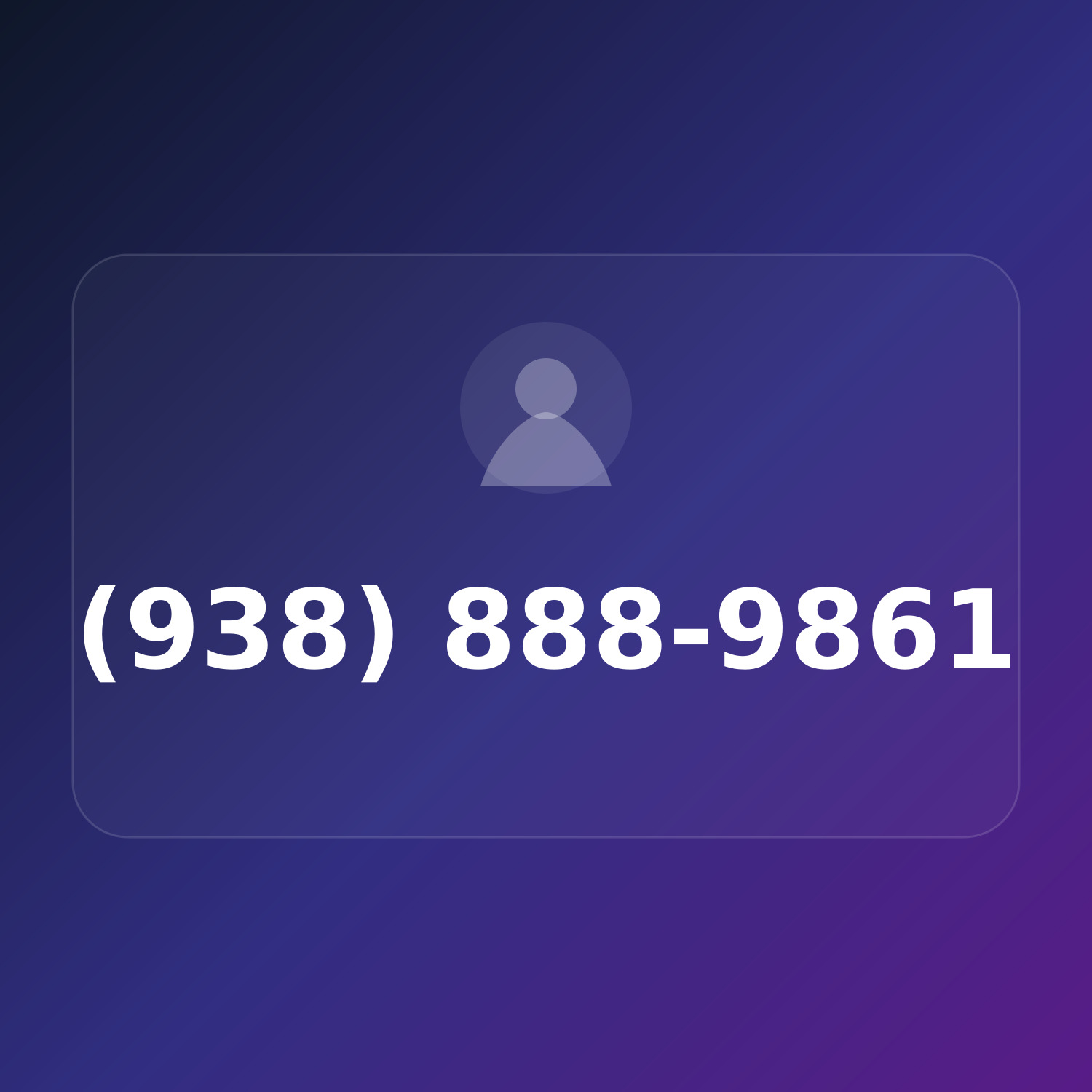 (938) 888-9861 product image