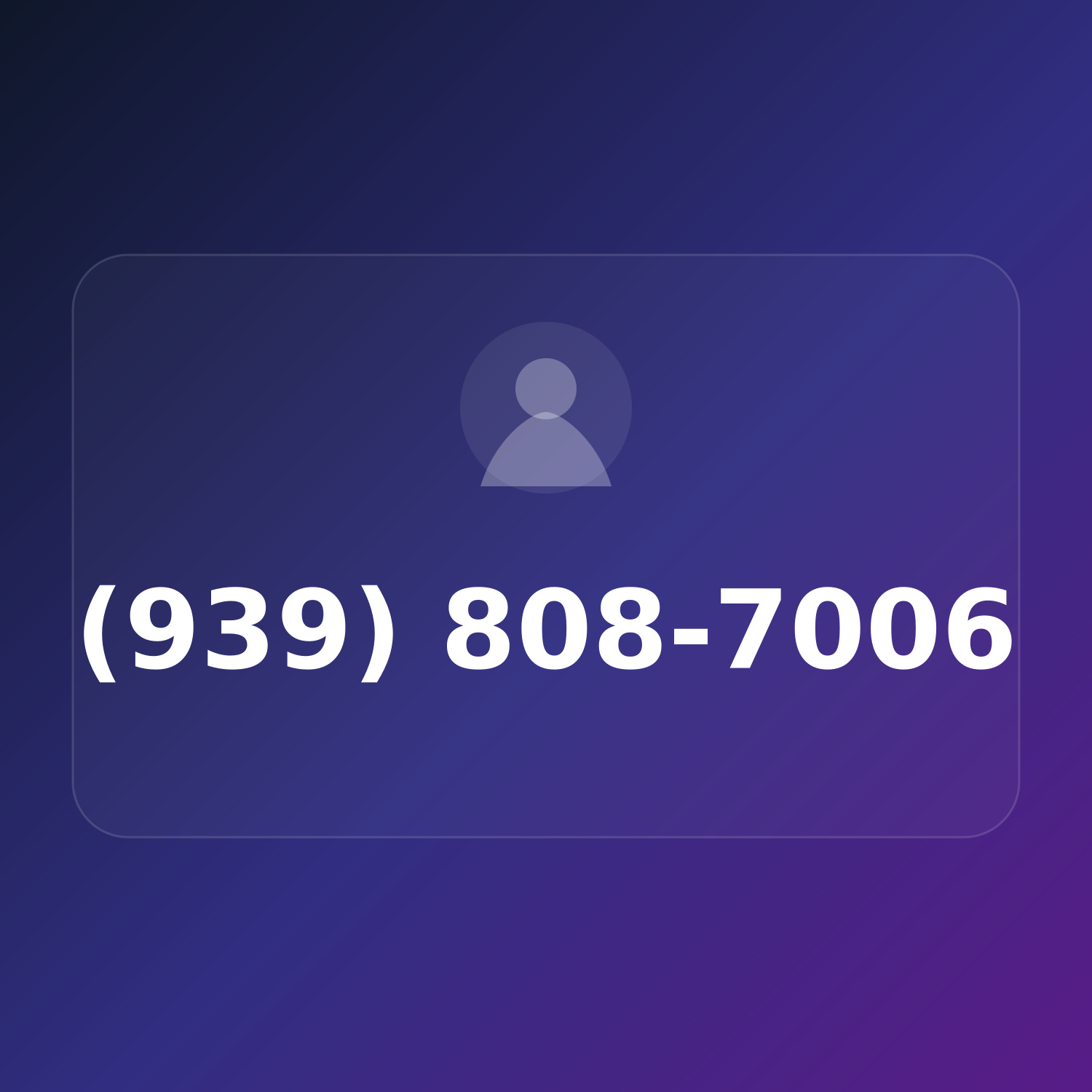 (939) 808-7006 product image