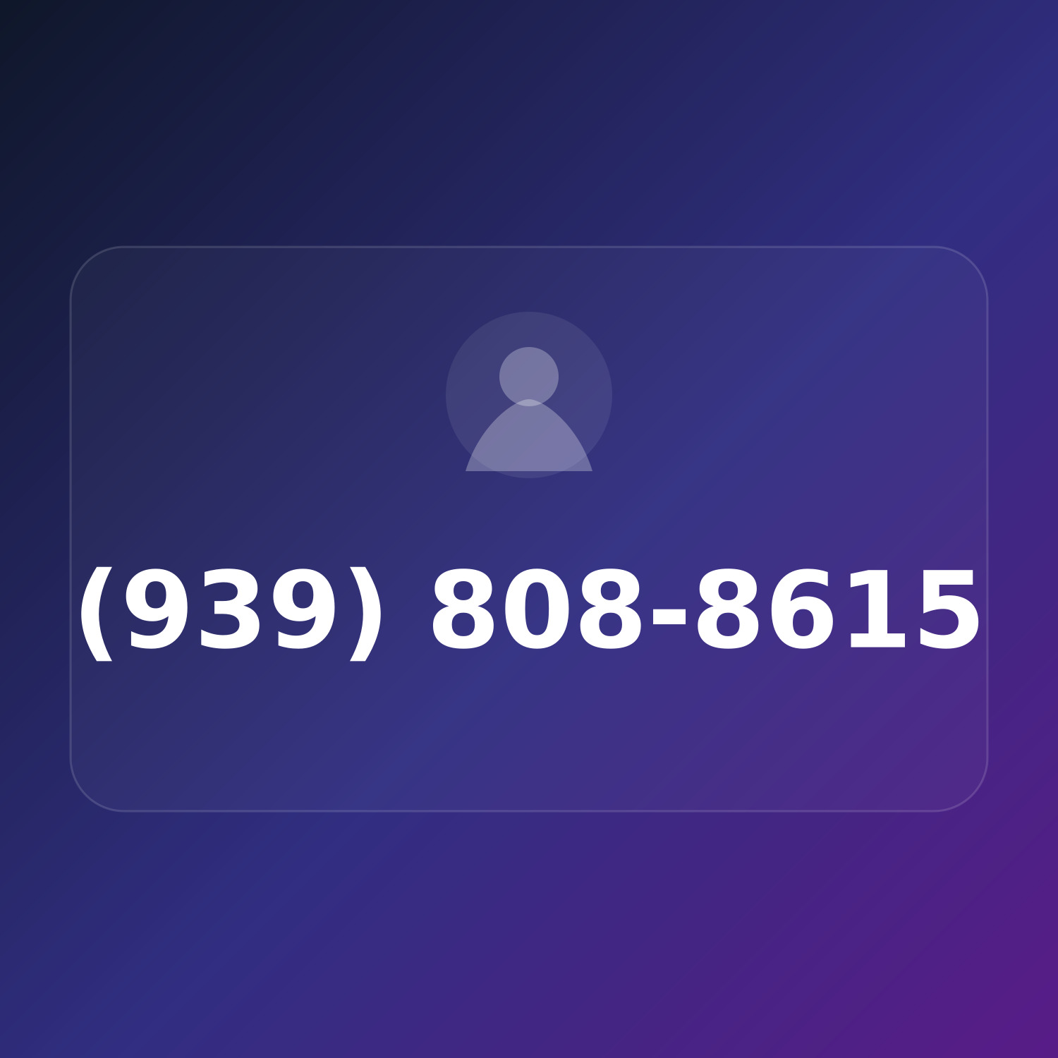 (939) 808-8615 product image
