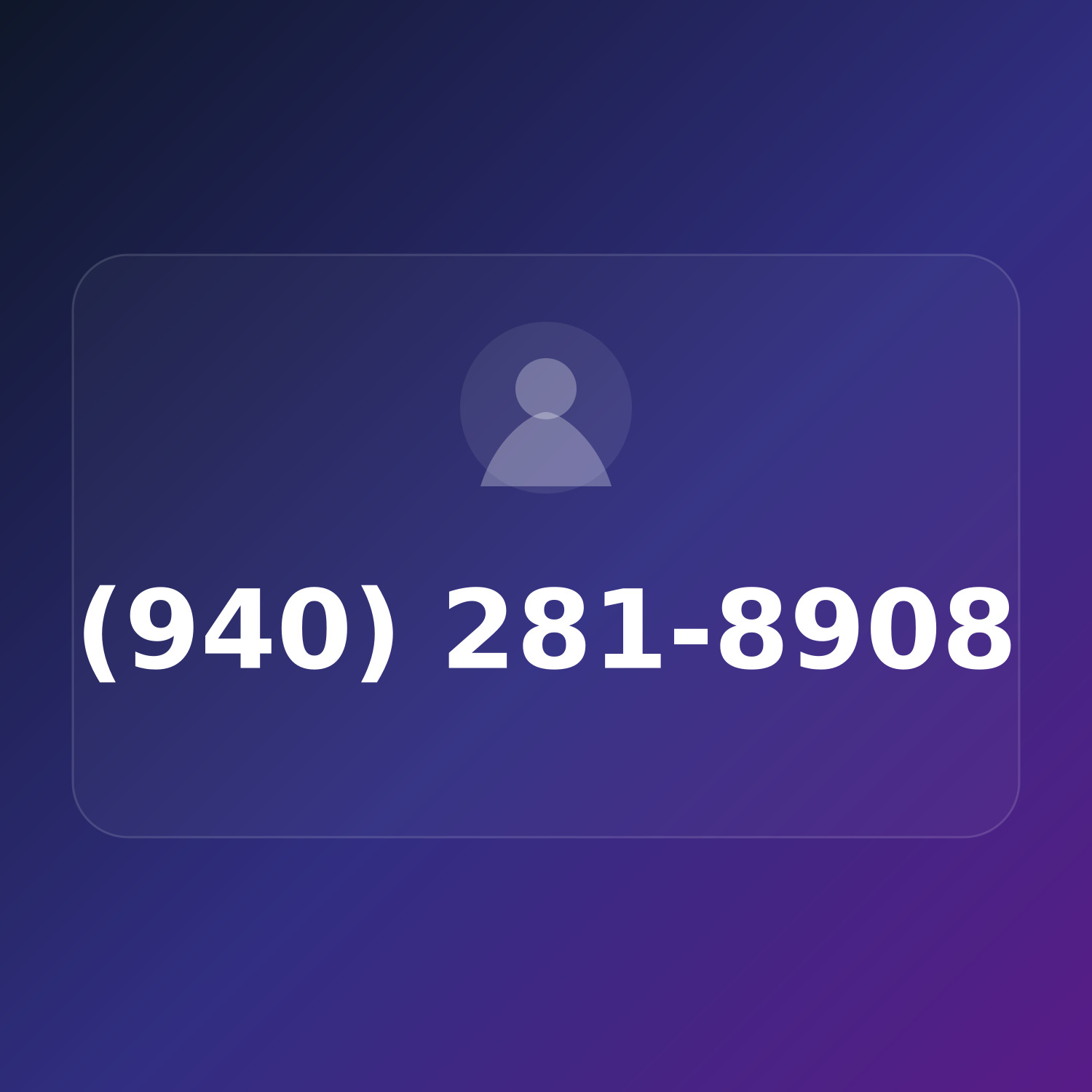 (940) 281-8908 product image