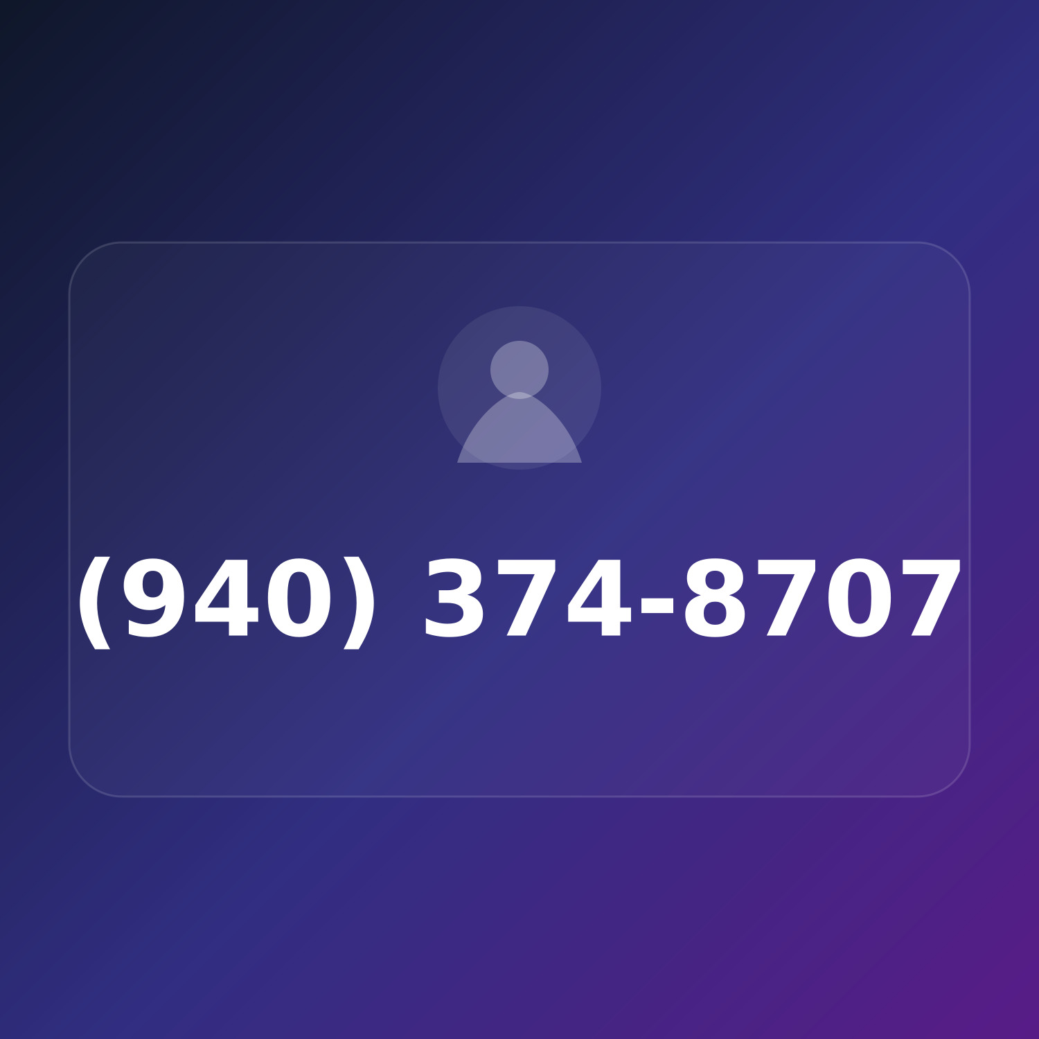 (940) 374-8707 product image