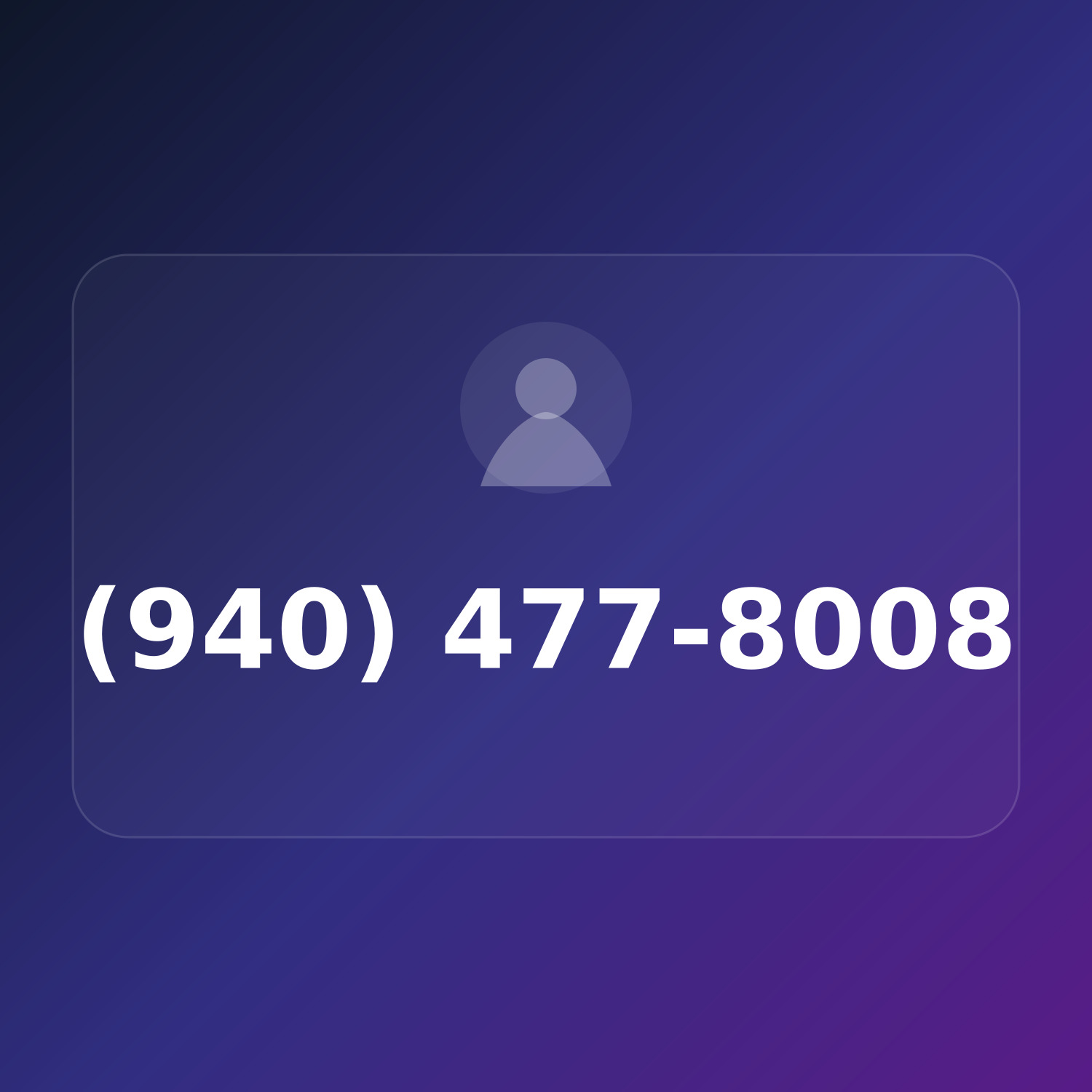 (940) 477-8008 product image