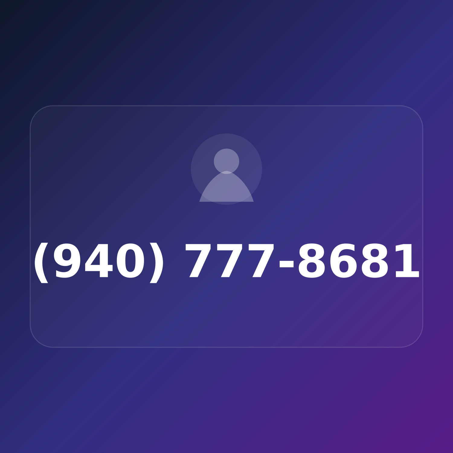 (940) 77-RUN-81 product image
