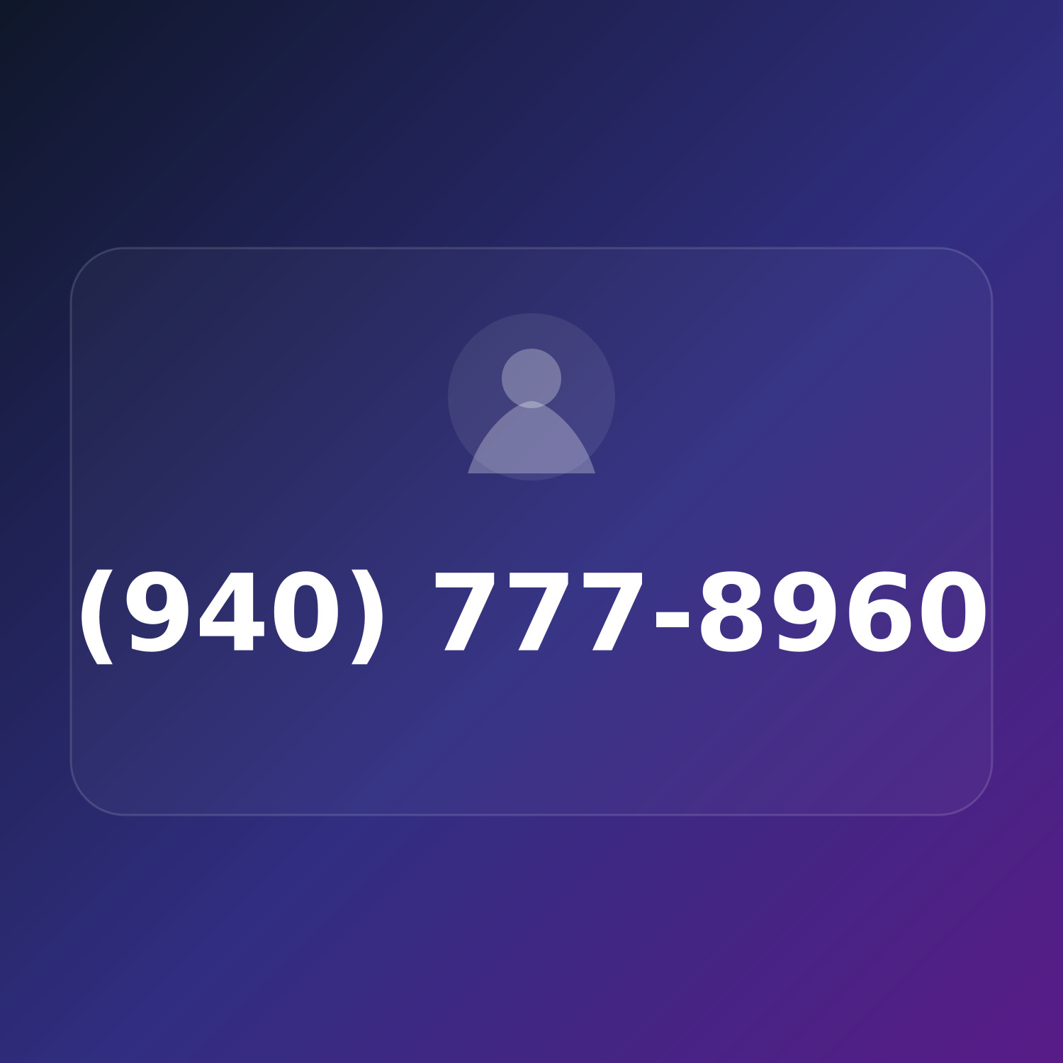 (940) 777-TWO0 product image