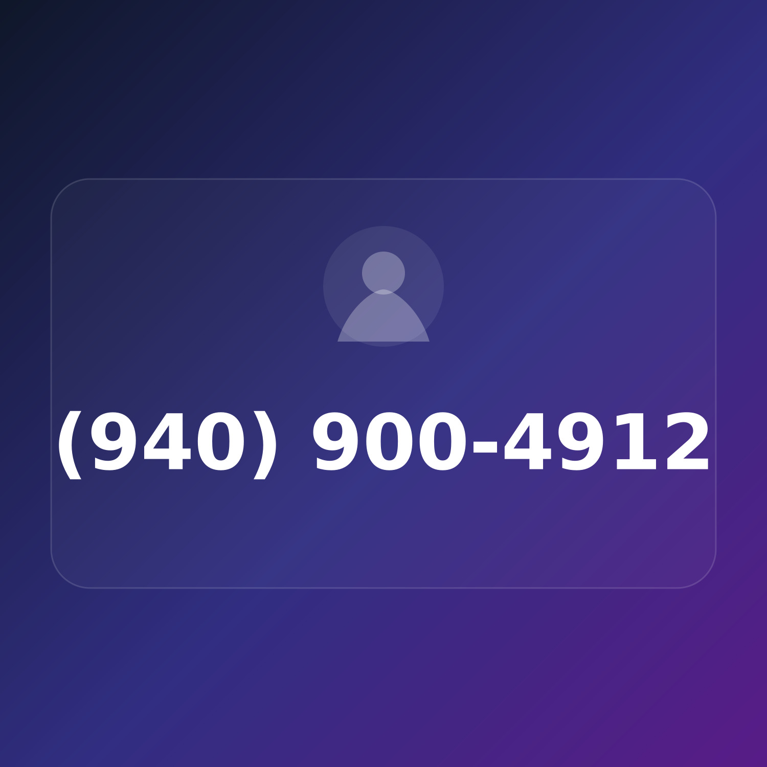 (940) 900-4912 product image